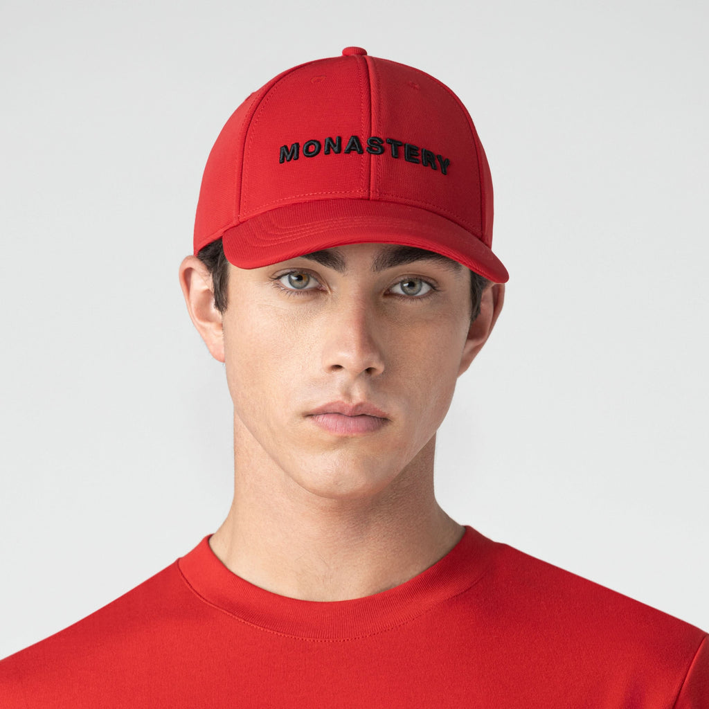 SHADIA CAP UNISEX RED U