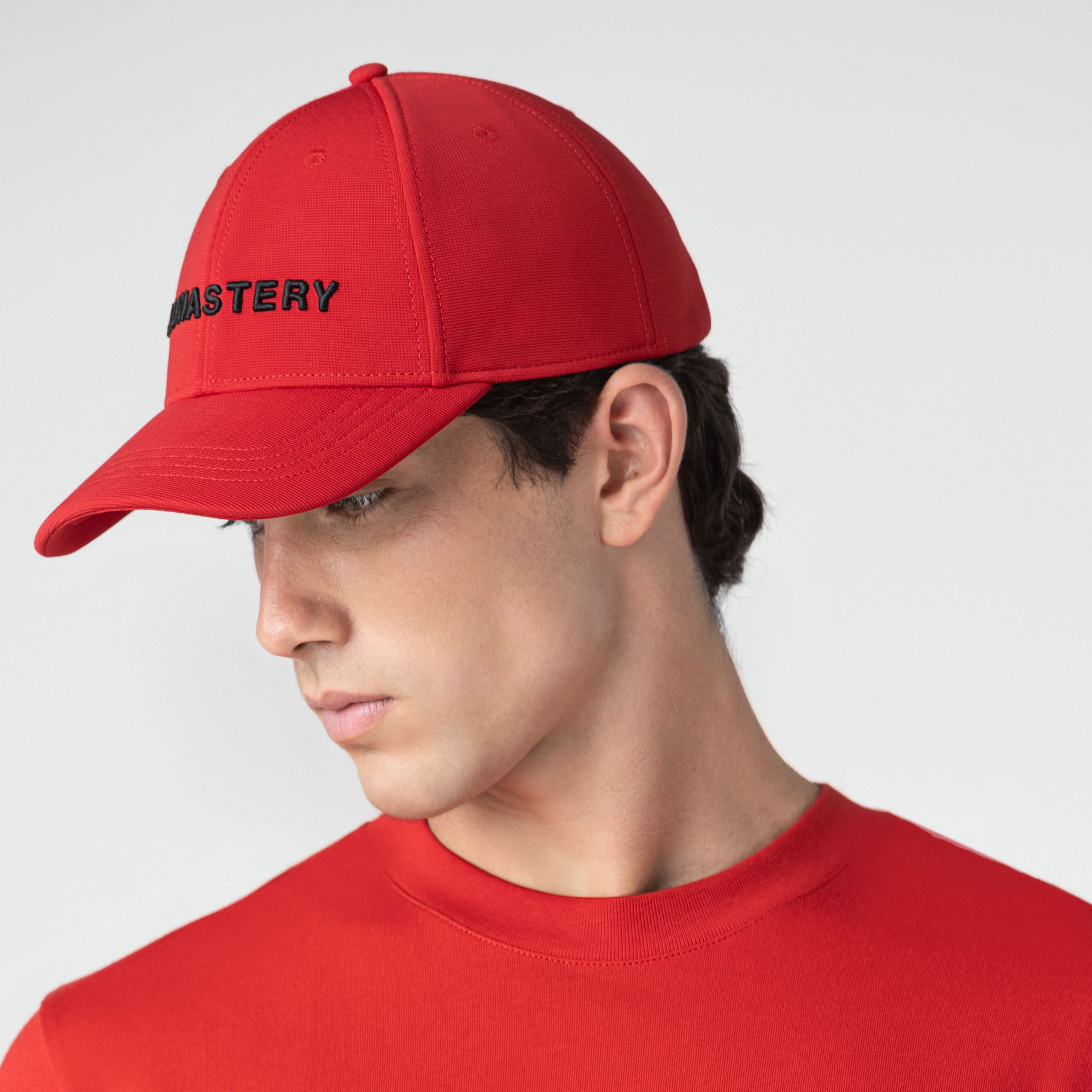 SHADIA CAP UNISEX RED U