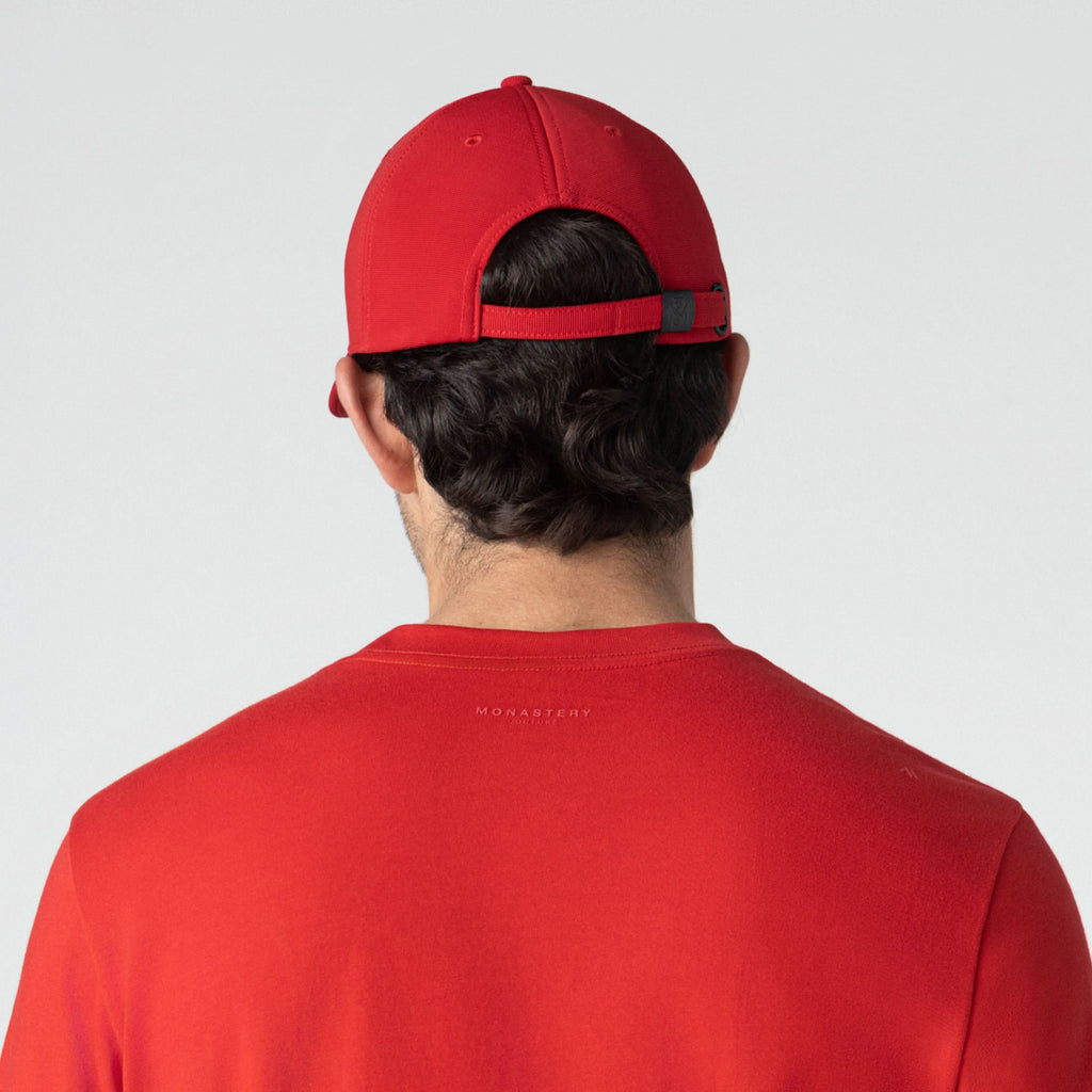 SHADIA CAP UNISEX RED U