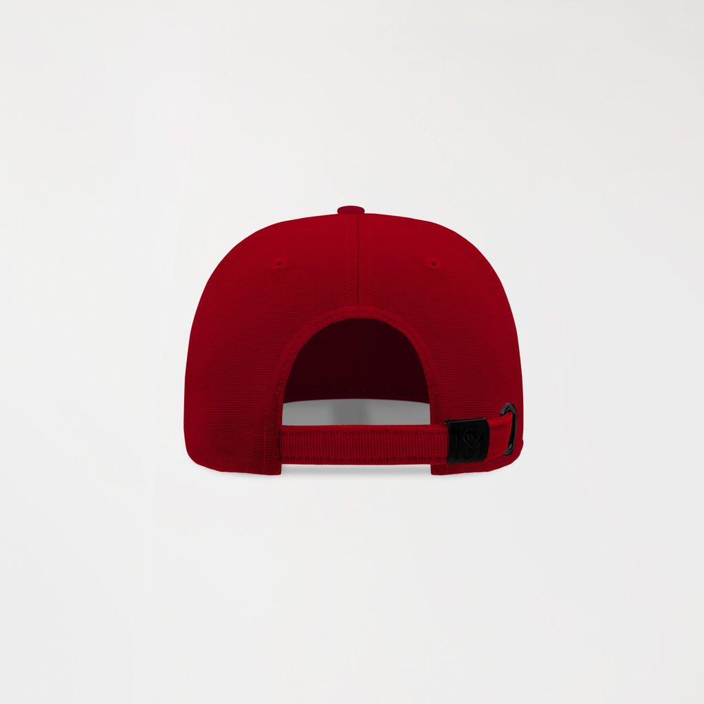 SHADIA CAP UNISEX RED U