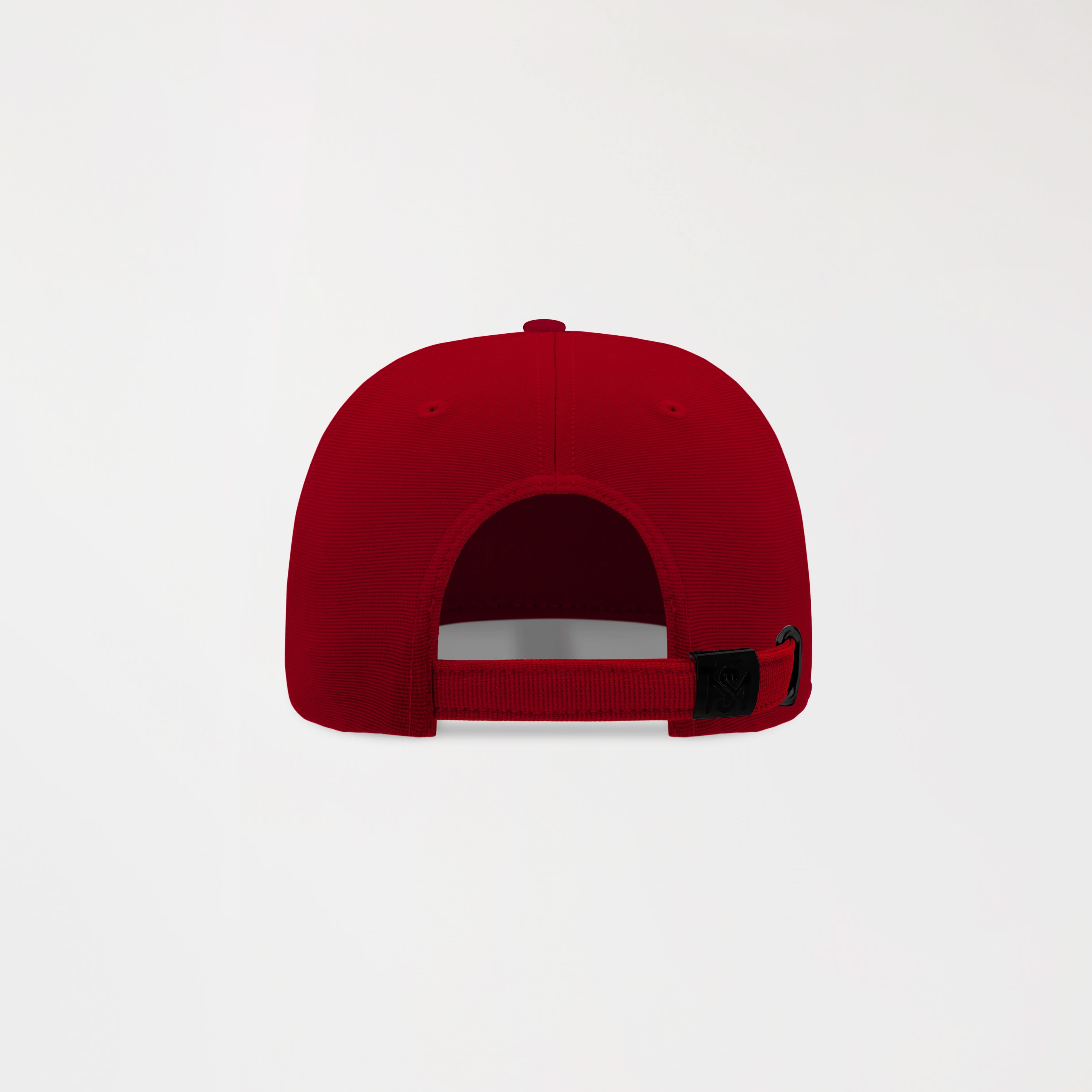SHADIA CAP UNISEX RED U