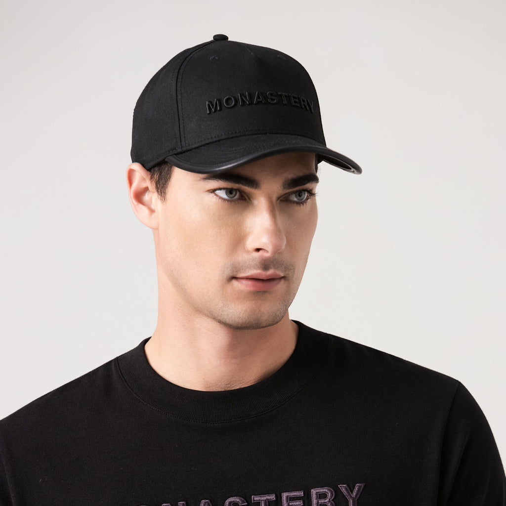 SHAM CAP UNISEX BLACK U