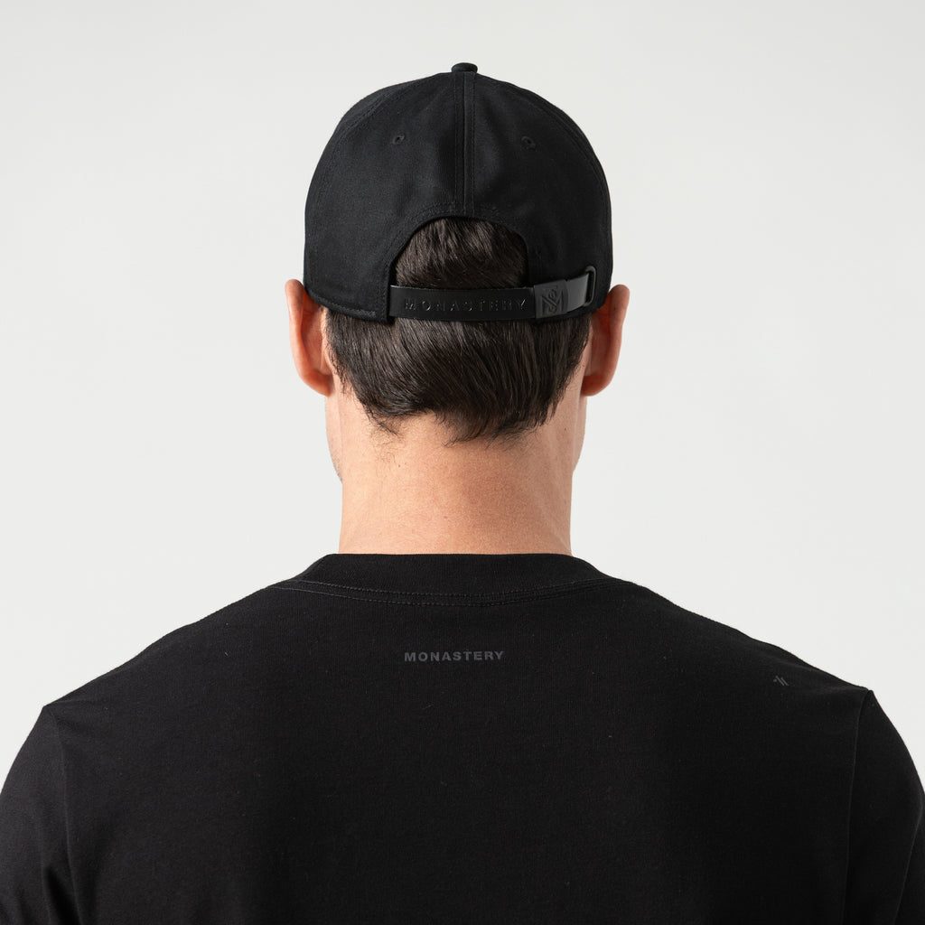 SHAM CAP UNISEX BLACK U