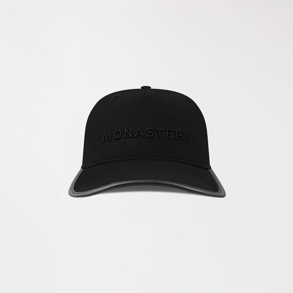 SHAM CAP UNISEX BLACK U