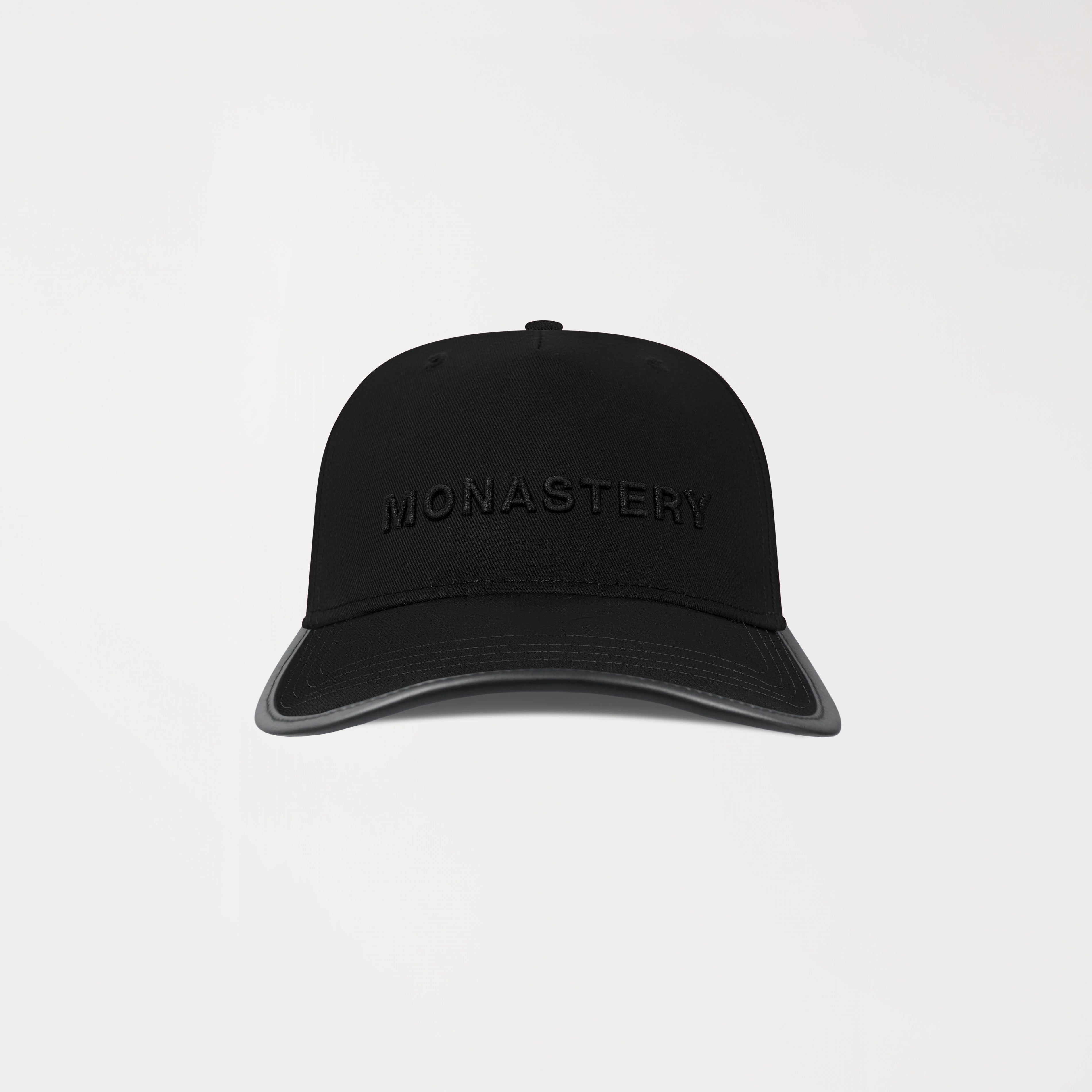 SHAM CAP UNISEX BLACK U