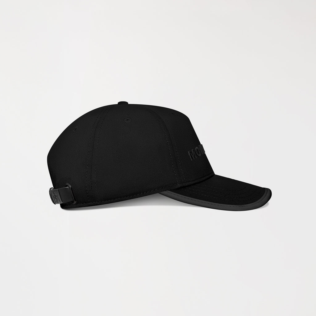 SHAM CAP UNISEX BLACK U