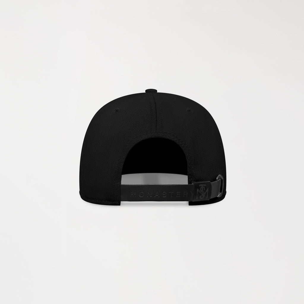 SHAM CAP UNISEX BLACK U