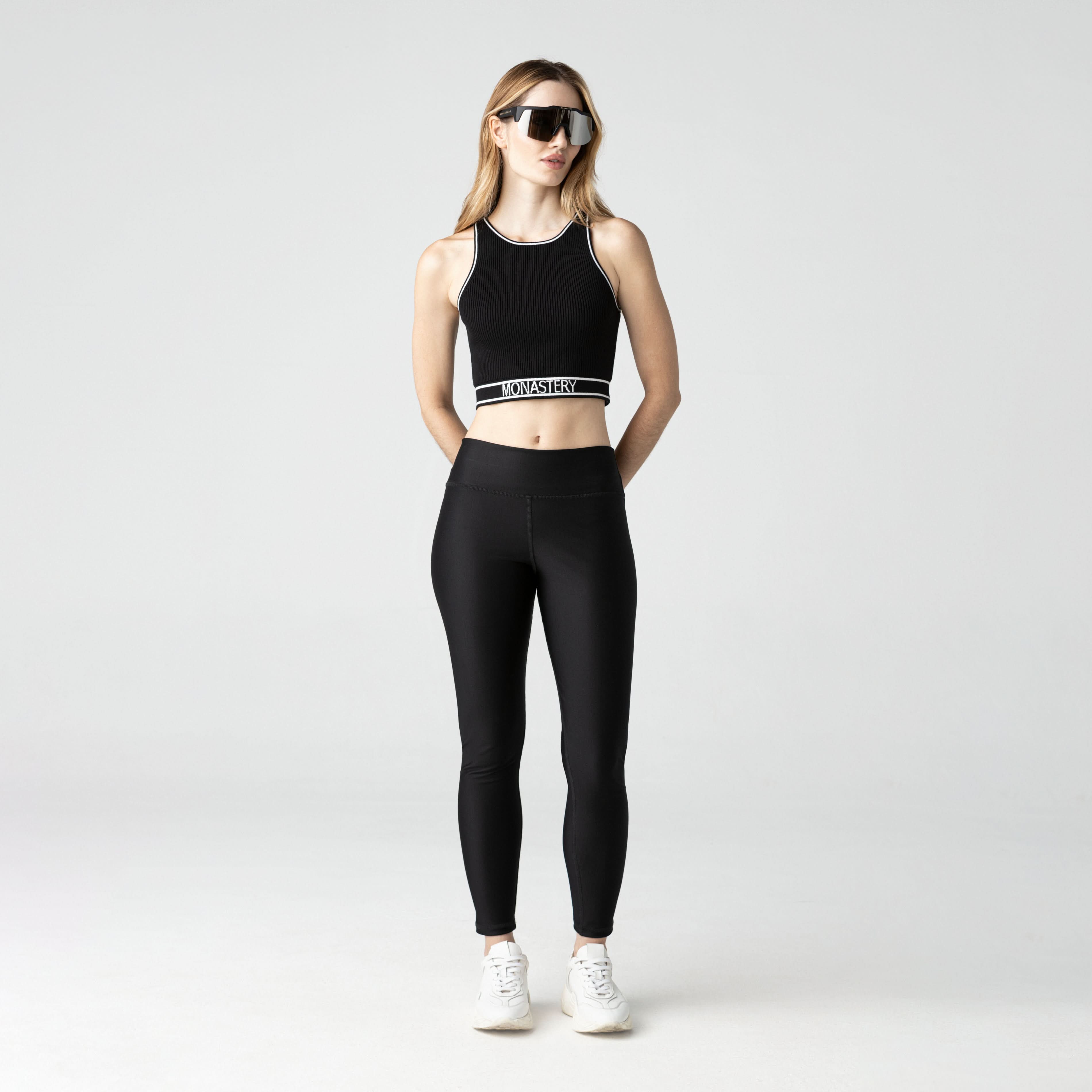 SHANG LEGGINS WOMEN BLACK