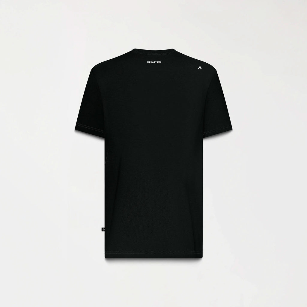 SHARAM T-SHIRT MEN BLACK