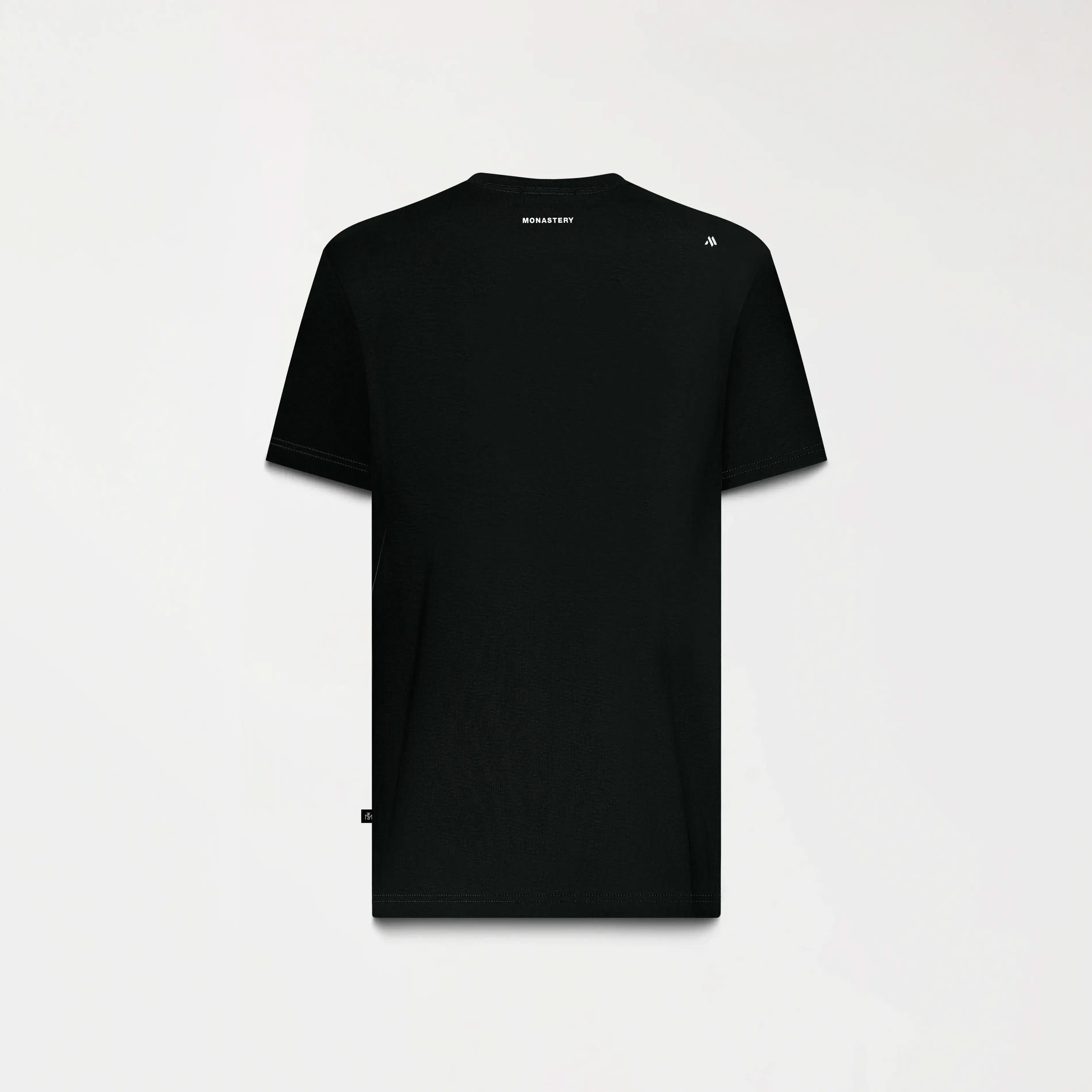 SHARAM T-SHIRT MEN BLACK
