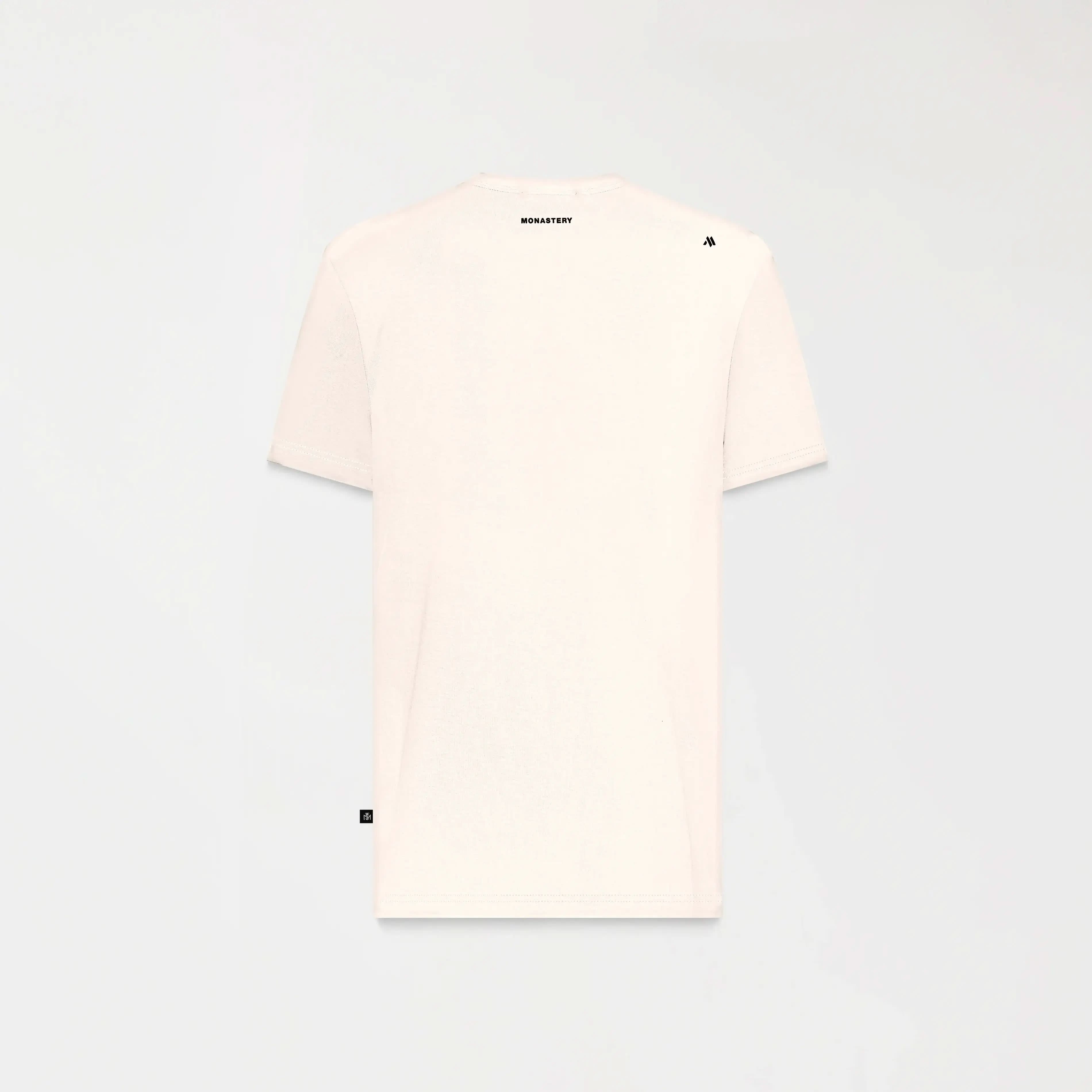 SHARAM T-SHIRT MEN WHITECAP GRAY