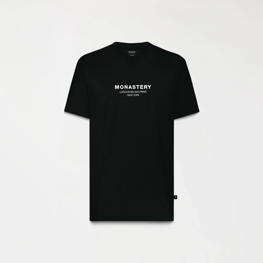 SHARAM T-SHIRT MEN BLACK