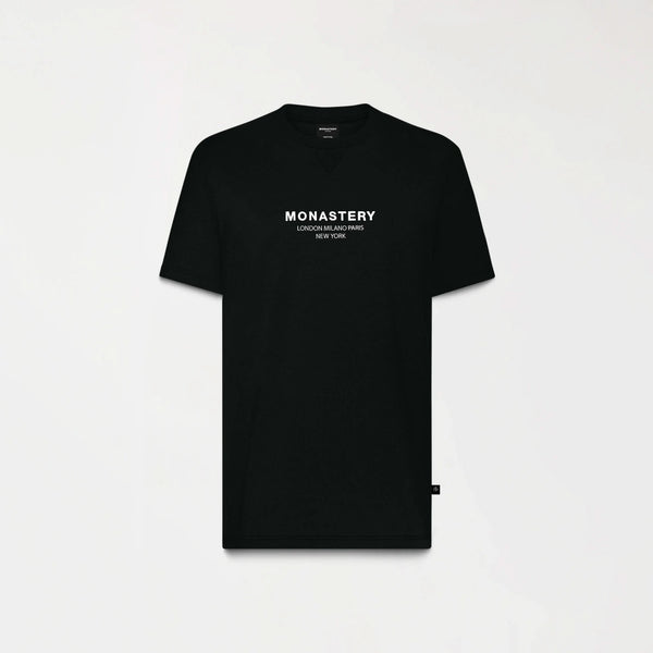 SHARAM T-SHIRT MEN BLACK