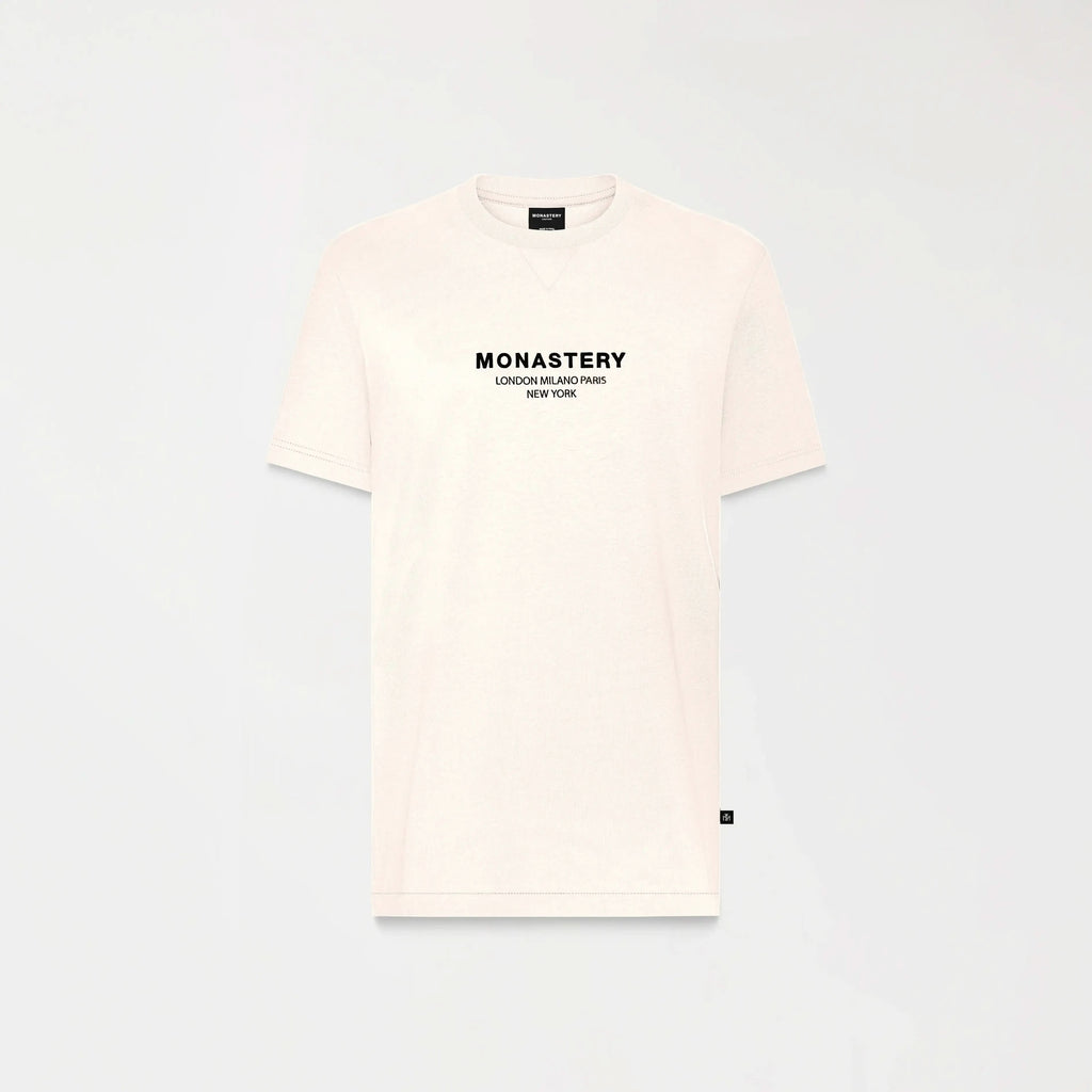 SHARAM T-SHIRT MEN WHITECAP GRAY