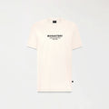 SHARAM T-SHIRT MEN WHITECAP GRAY