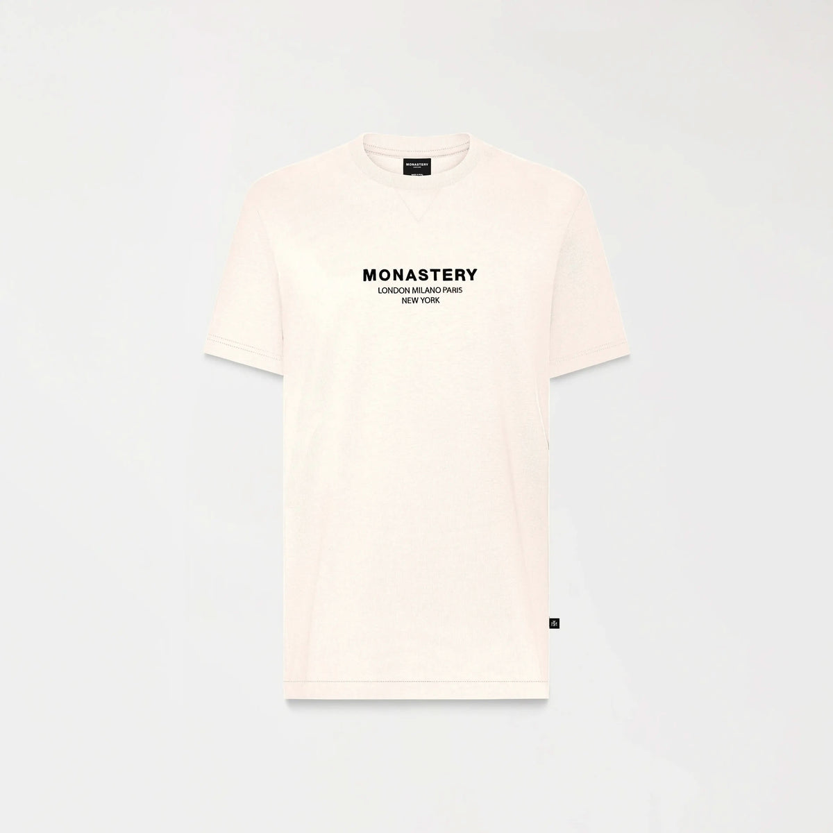 SHARAM T-SHIRT MEN WHITECAP GRAY