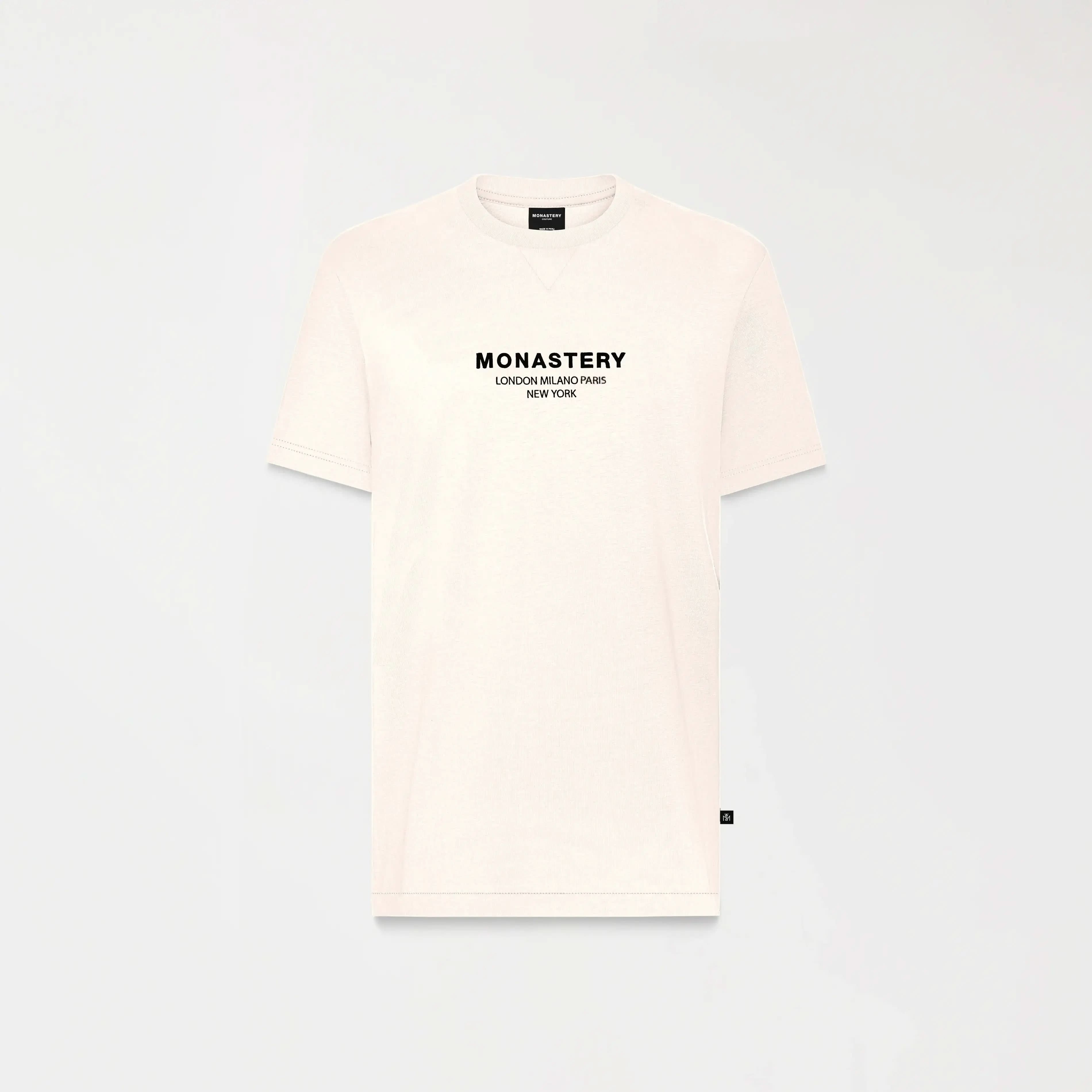 SHARAM T-SHIRT MEN WHITECAP GRAY