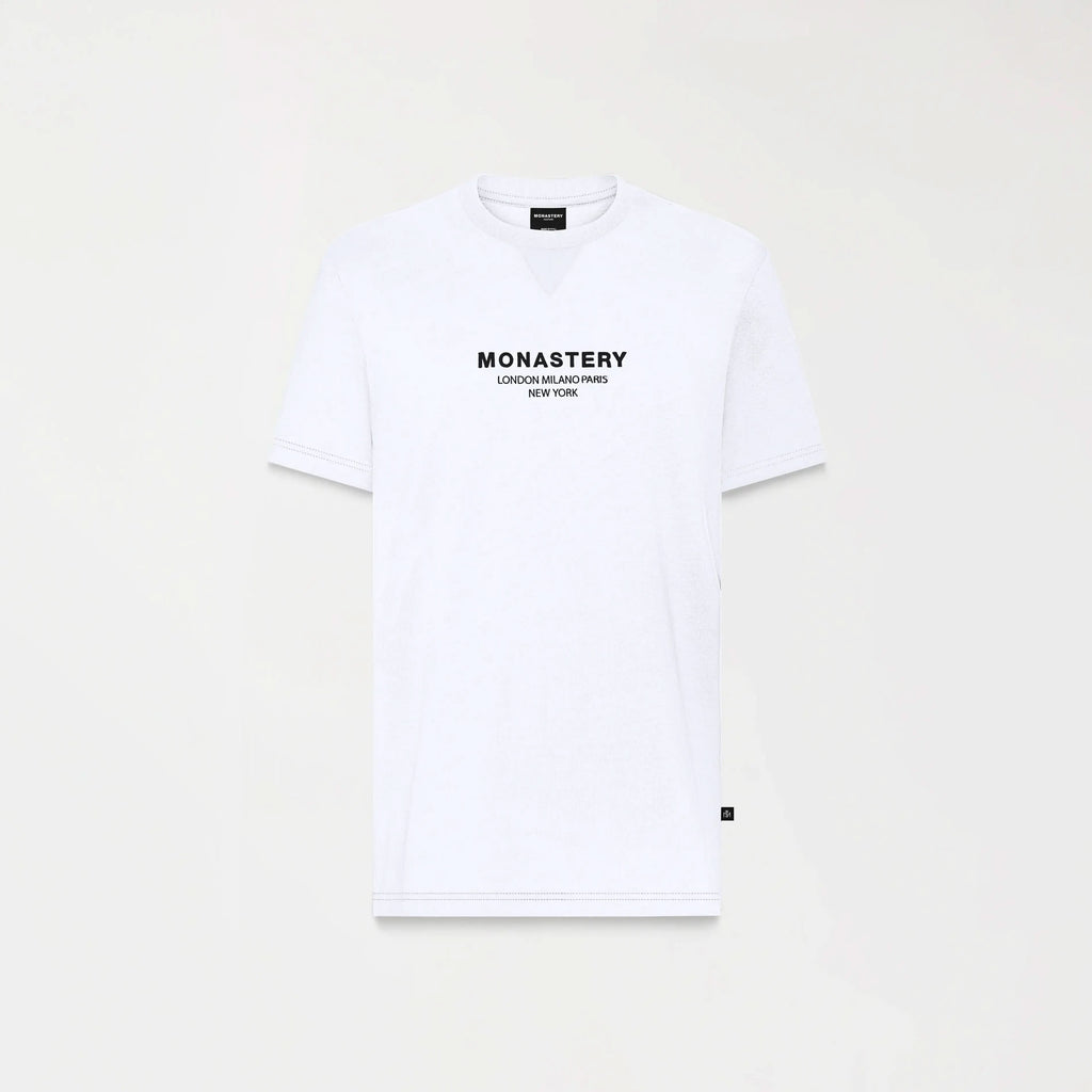 SHARAM T-SHIRT MEN WHITE