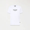 SHARAM T-SHIRT MEN WHITE
