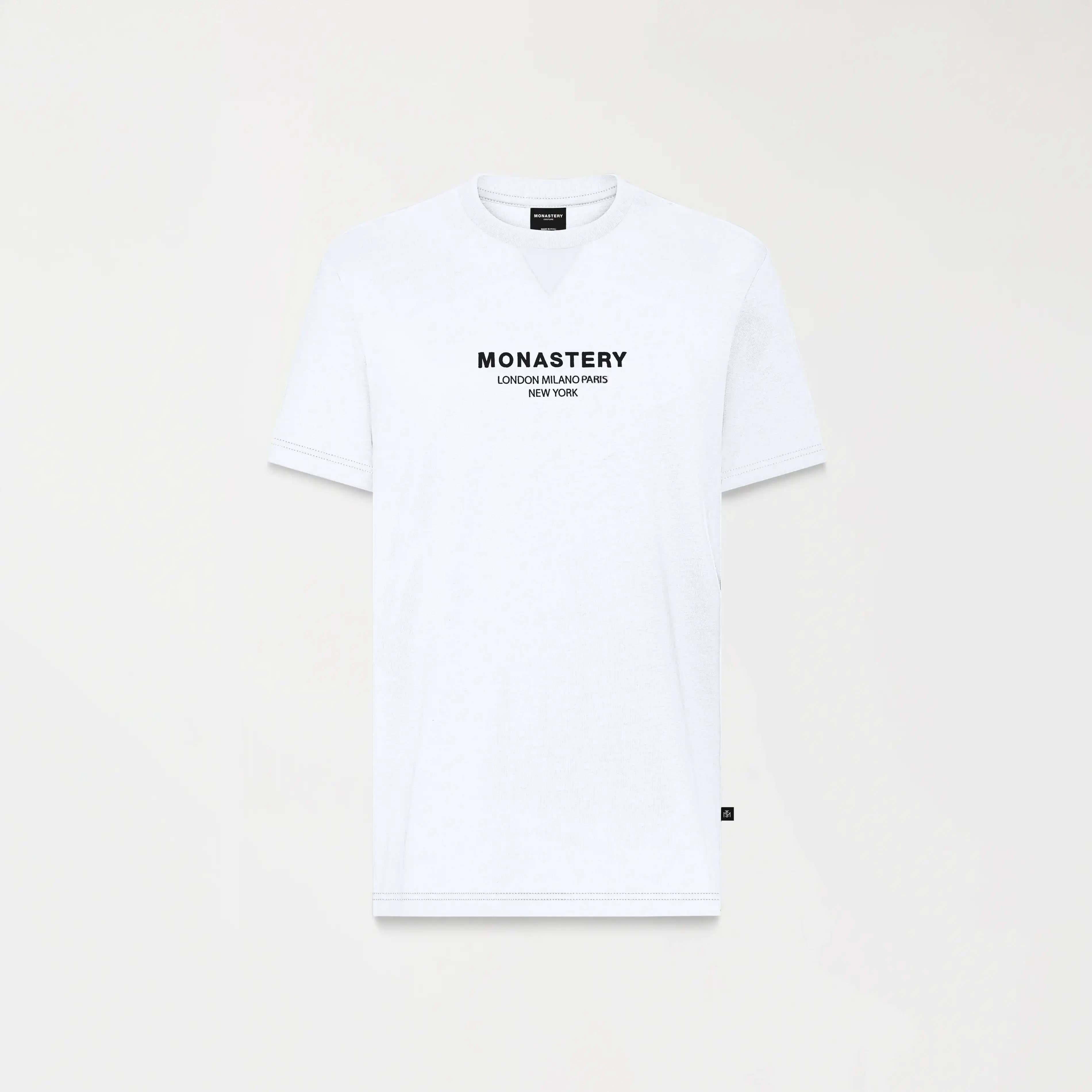 SHARAM T-SHIRT MEN WHITE