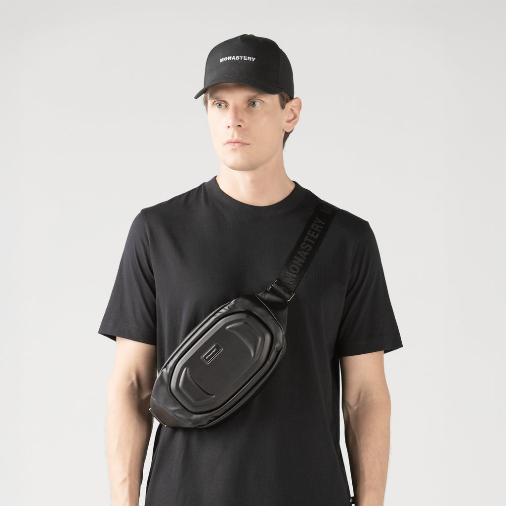 SIKKIM FANNY PACK UNISEX BLACK