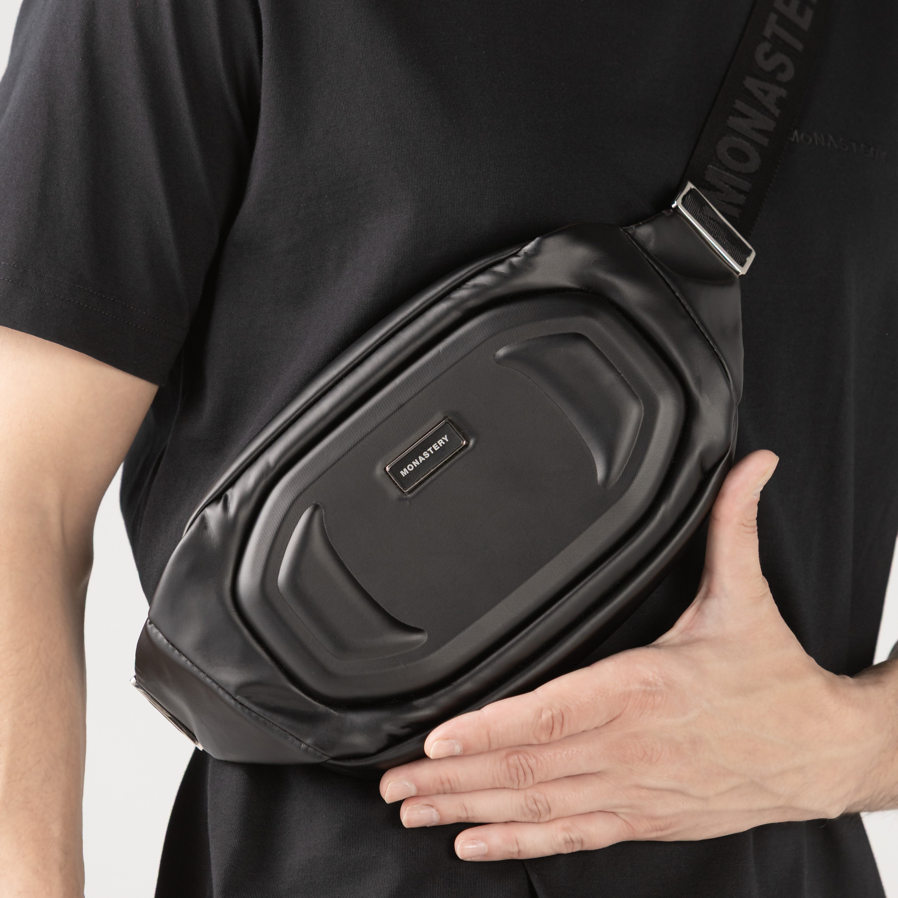 SIKKIM FANNY PACK UNISEX BLACK