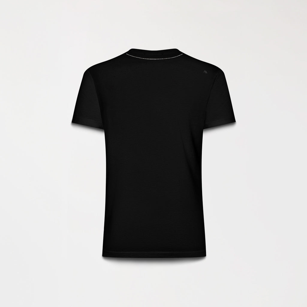 SILJA T-SHIRT WOMEN BLACK