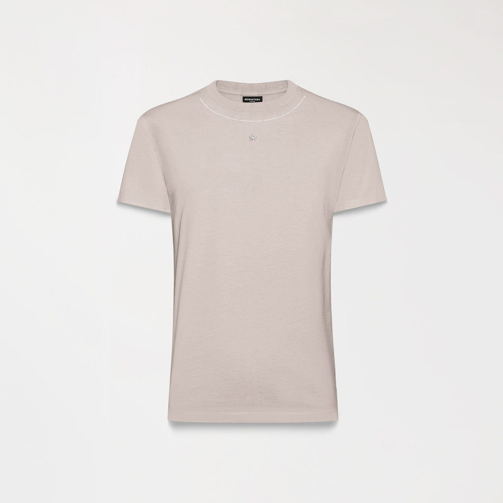 SILJA T-SHIRT WOMEN SIMPLY TAUPE