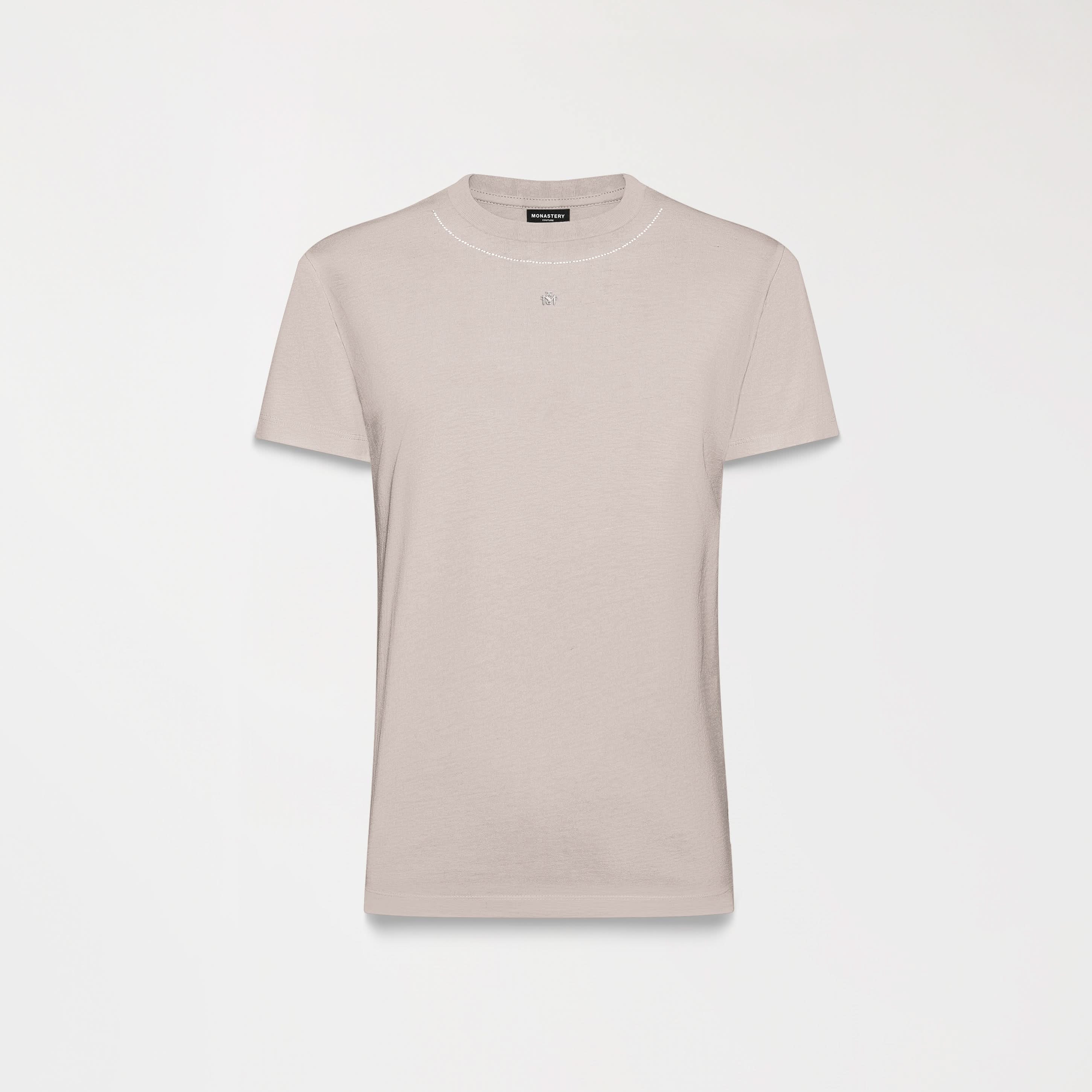 SILJA T-SHIRT WOMEN SIMPLY TAUPE