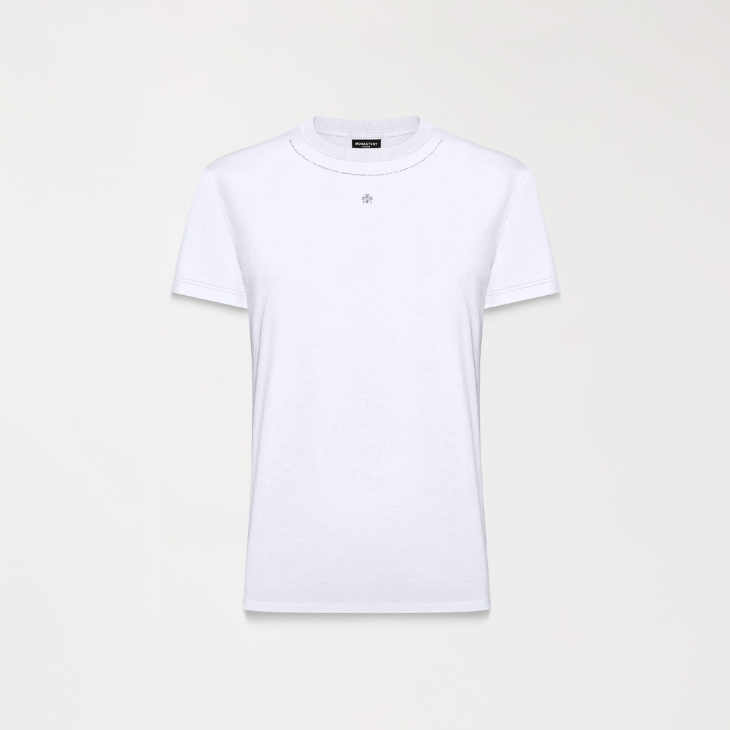 SILJA T-SHIRT WOMEN WHITE