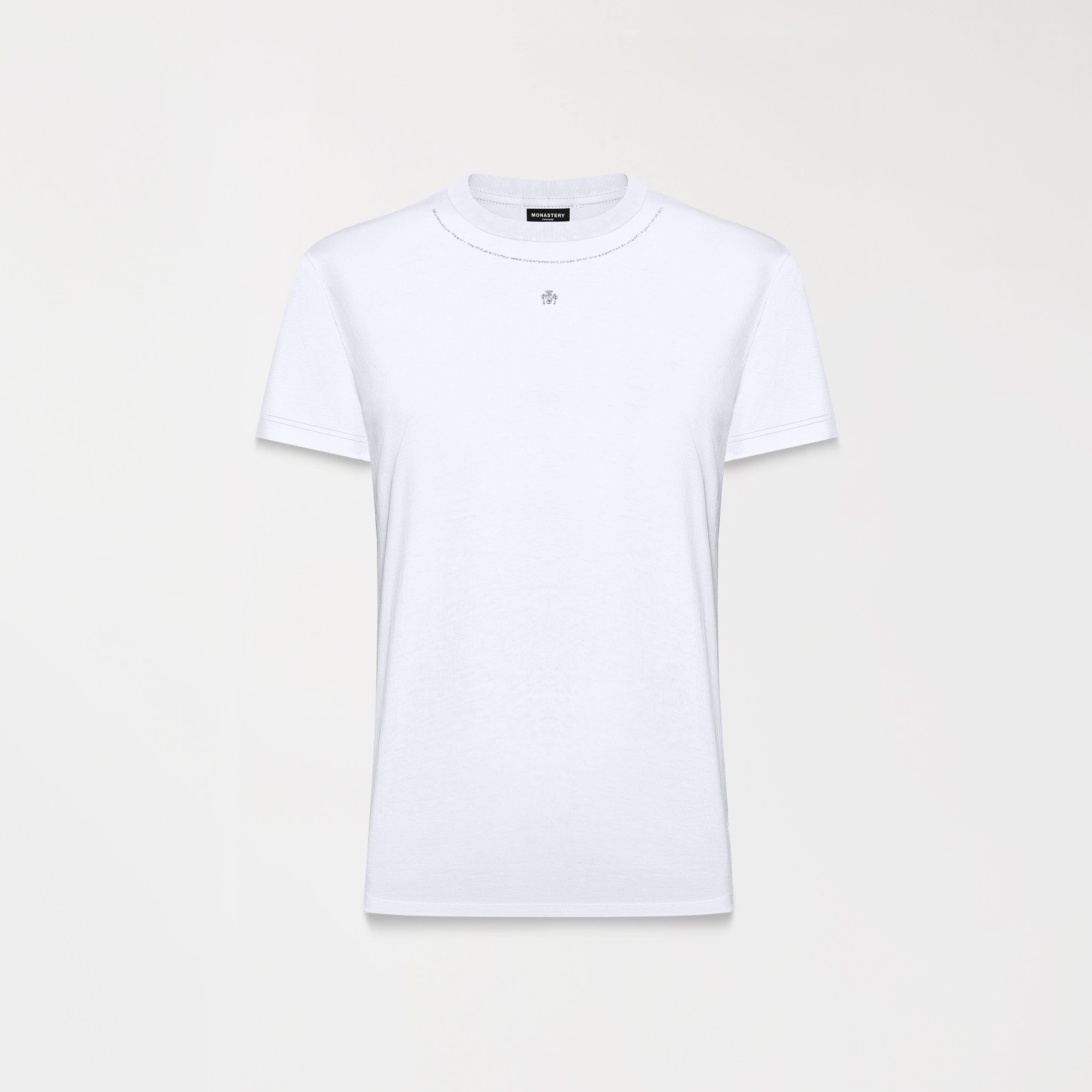 SILJA T-SHIRT WOMEN WHITE