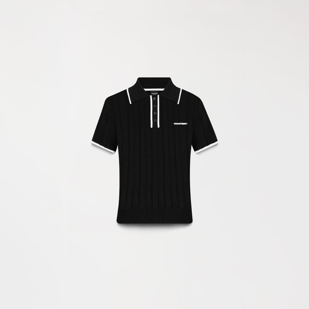 SINNIA KNITTED TOP WOMEN BLACK