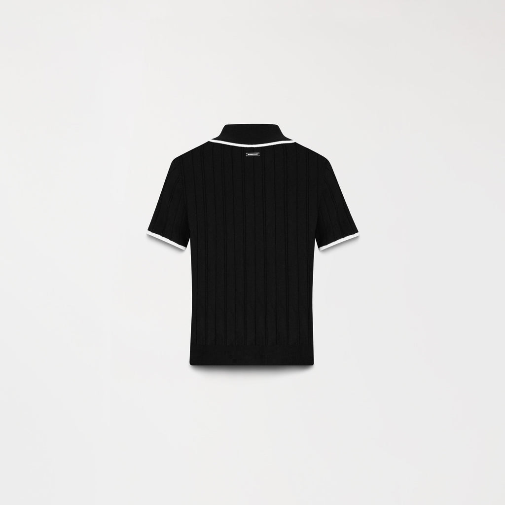 SINNIA KNITTED TOP WOMEN BLACK