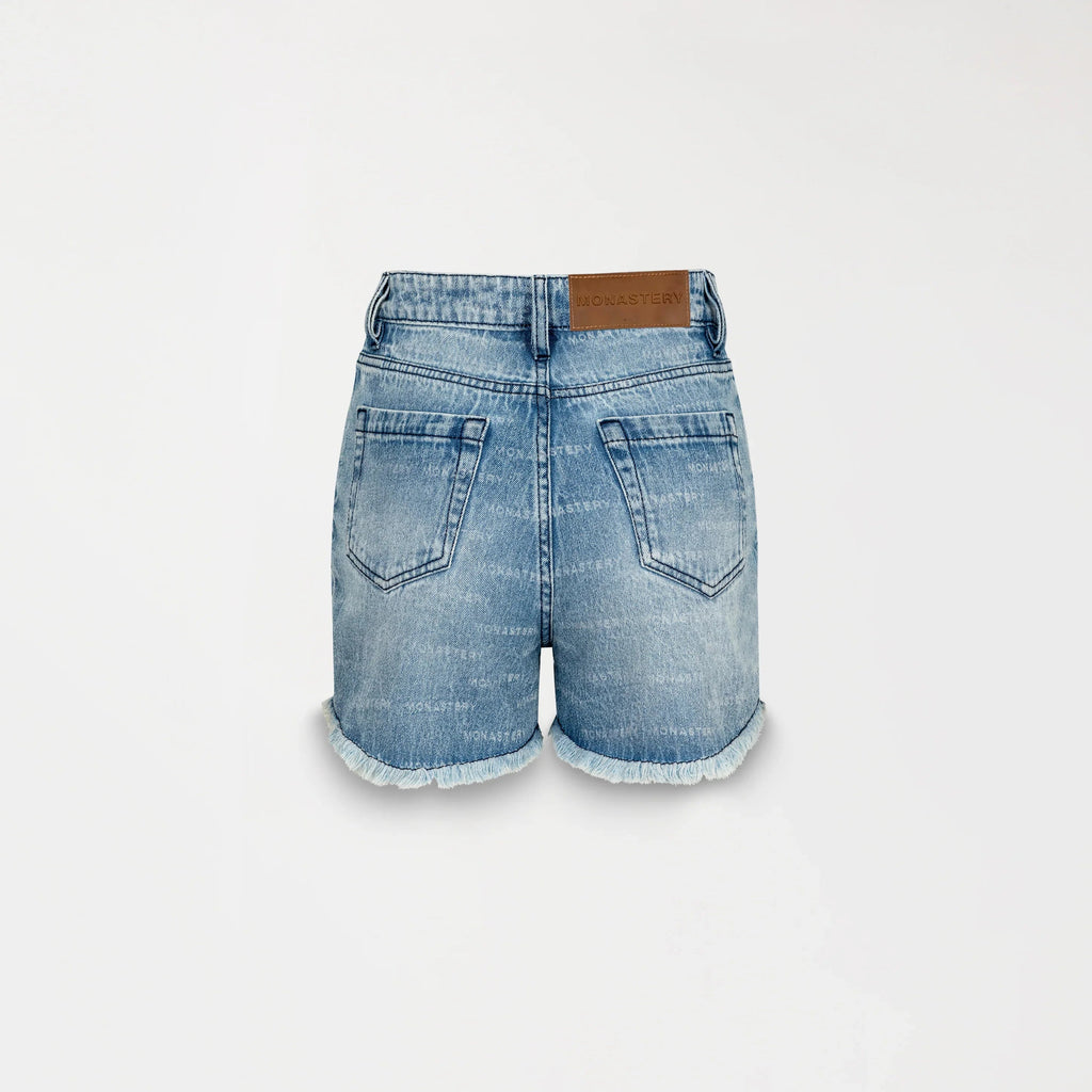 SIREN SHORT WOMEN BLUE DENIM