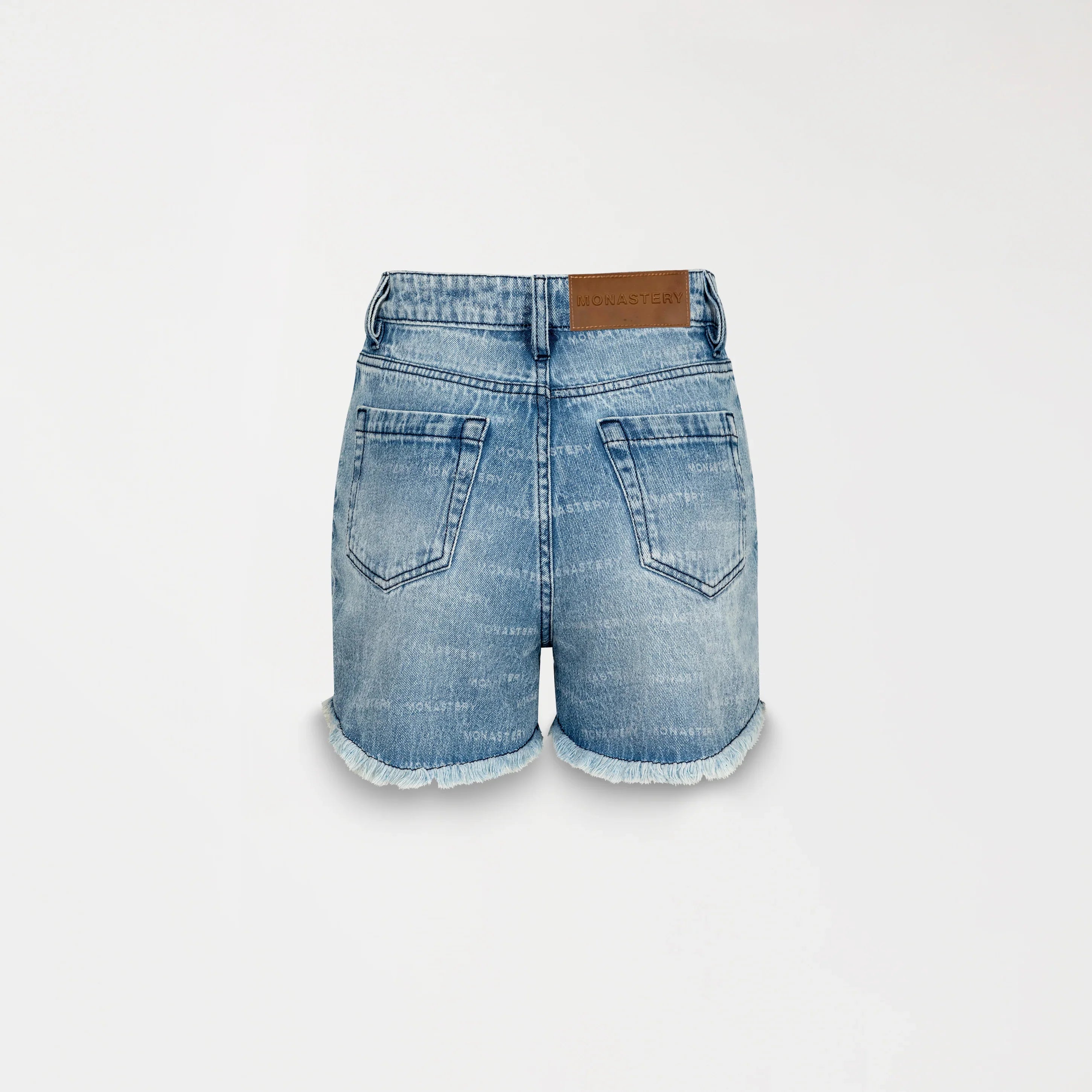 SIREN SHORT WOMEN BLUE DENIM