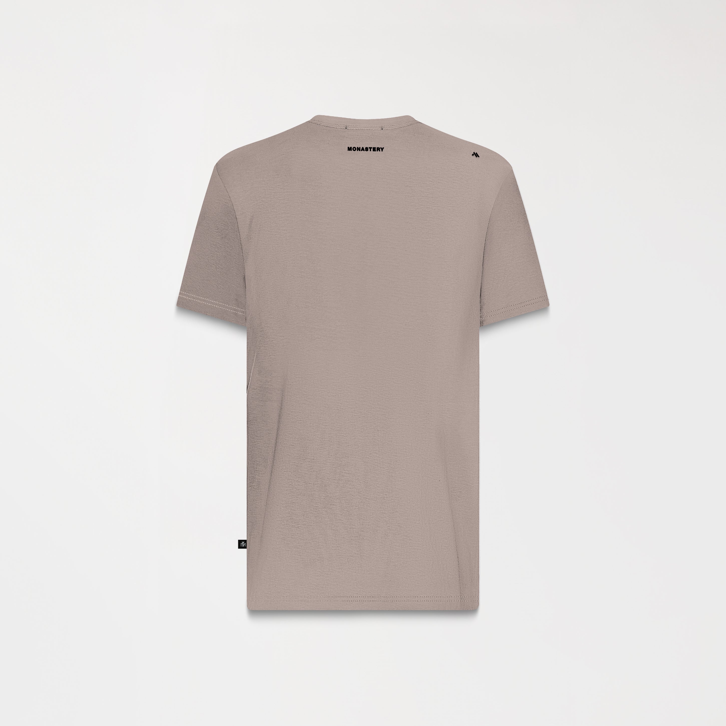 SKIP T-SHIRT MEN TAUPE GRAY