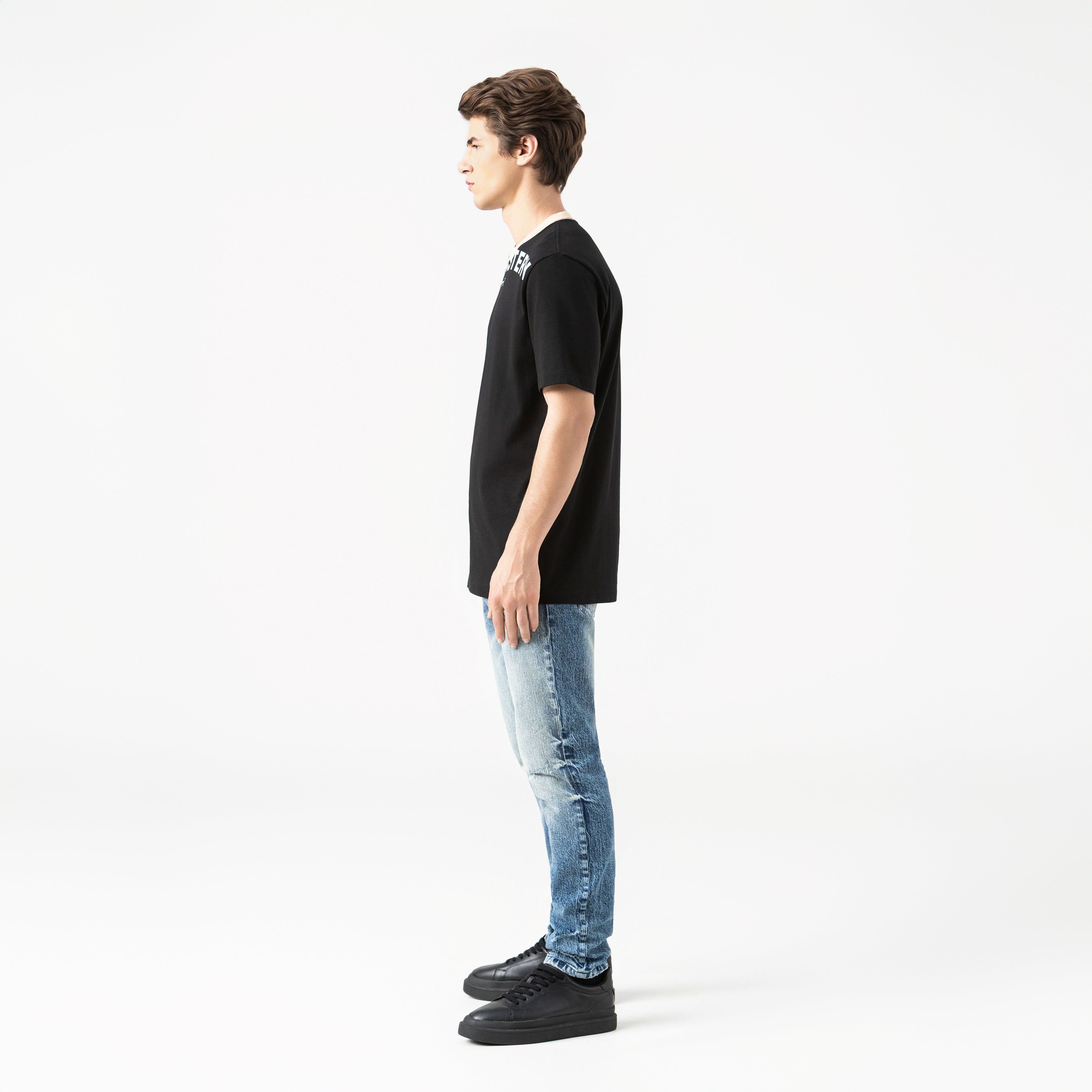 SLEPNIR T-SHIRT MEN BLACK