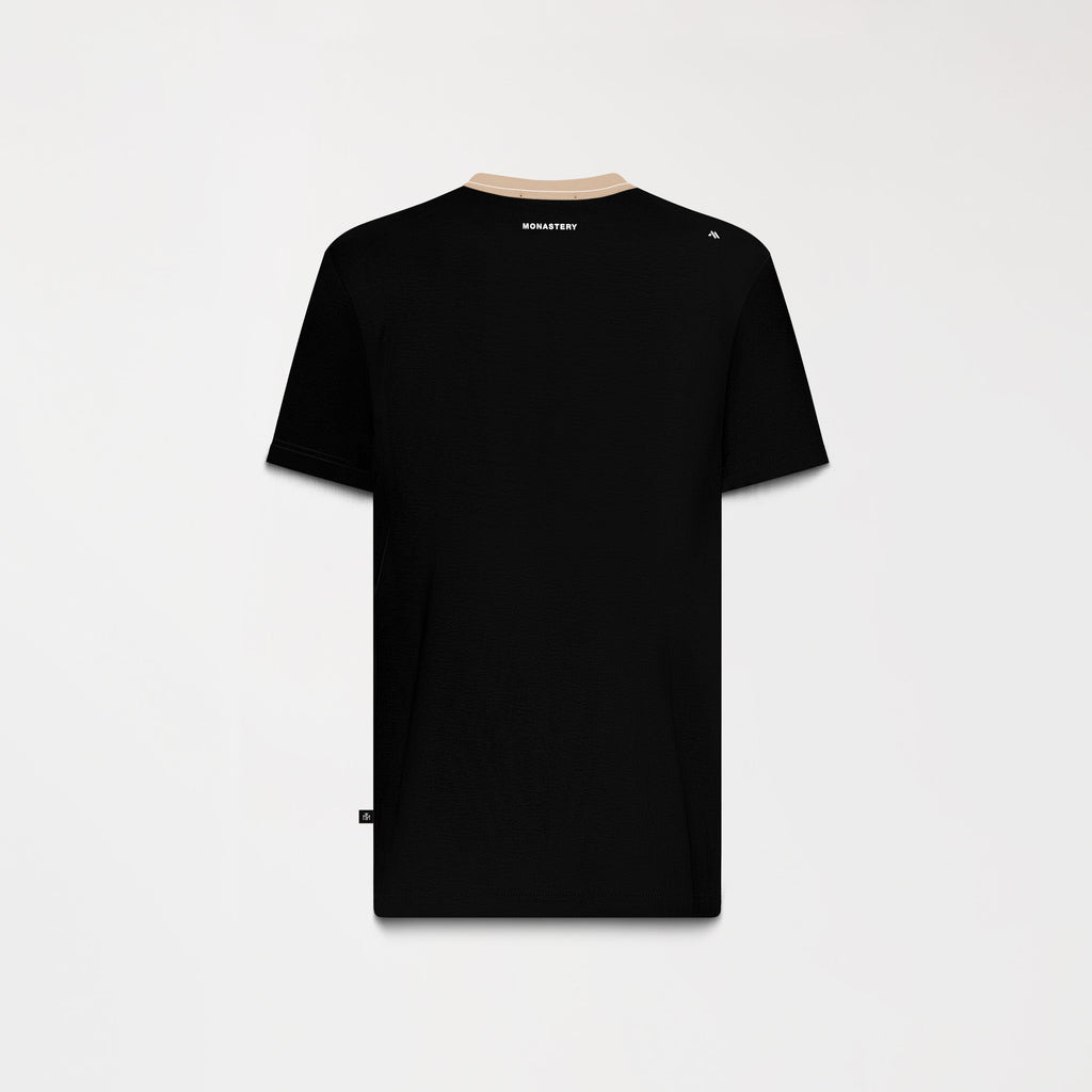SLEPNIR T-SHIRT MEN BLACK