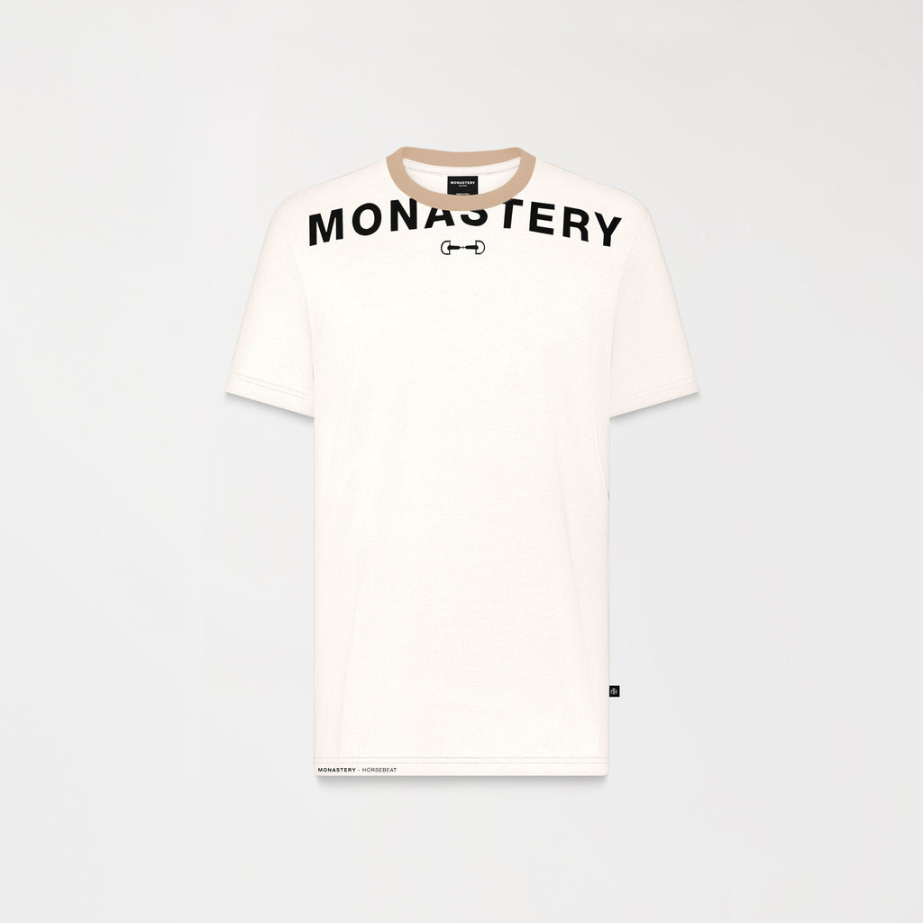 SLEPNIR T-SHIRT MEN WHITE ASPARAGUS
