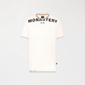 SLEPNIR T-SHIRT MEN WHITE ASPARAGUS