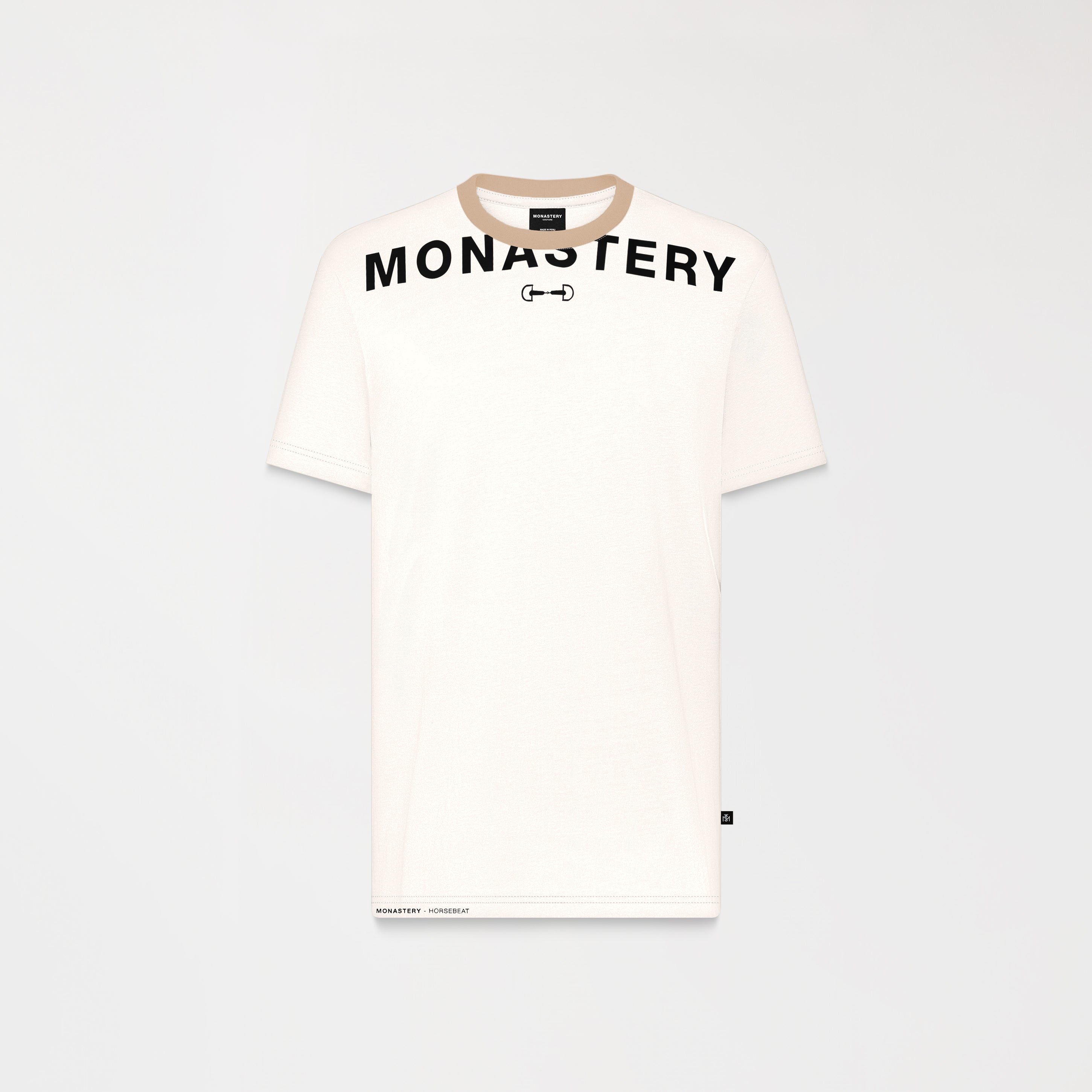 SLEPNIR T-SHIRT MEN WHITE ASPARAGUS