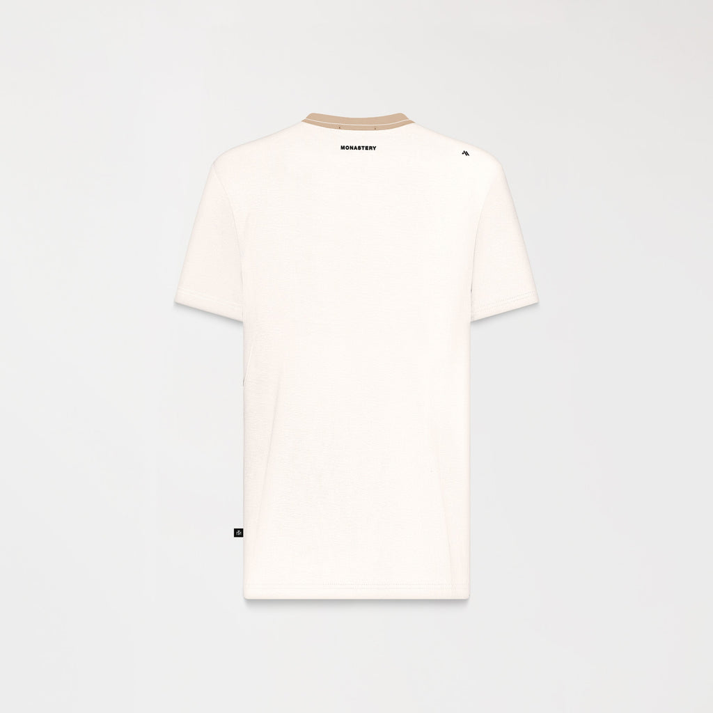 SLEPNIR T-SHIRT MEN WHITE ASPARAGUS