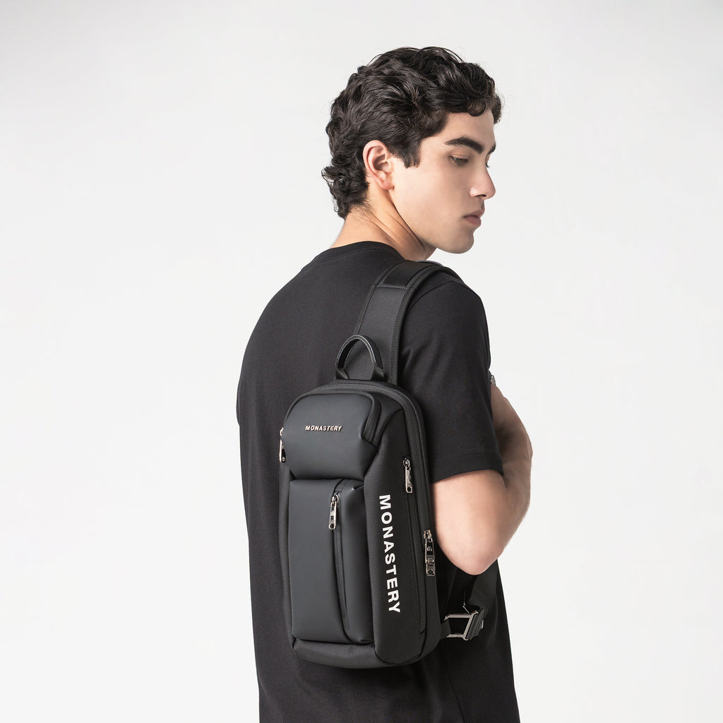 SLING FANNY PACK UNISEX BLACK