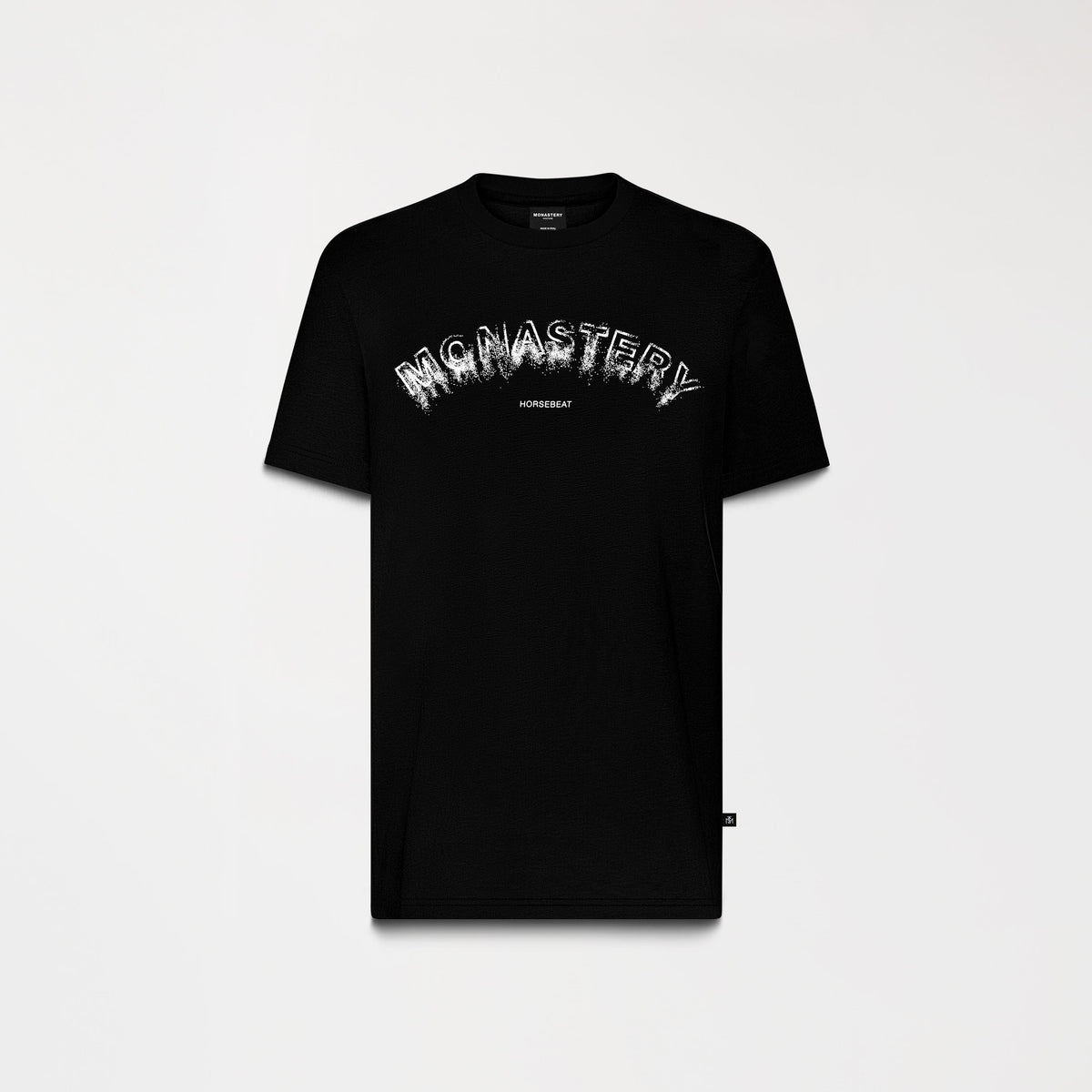 SMOKE T-SHIRT MEN BLACK