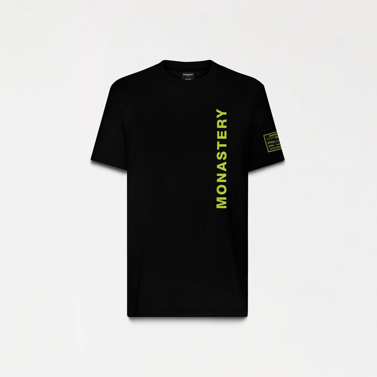 SOLUK T-SHIRT MEN BLACK