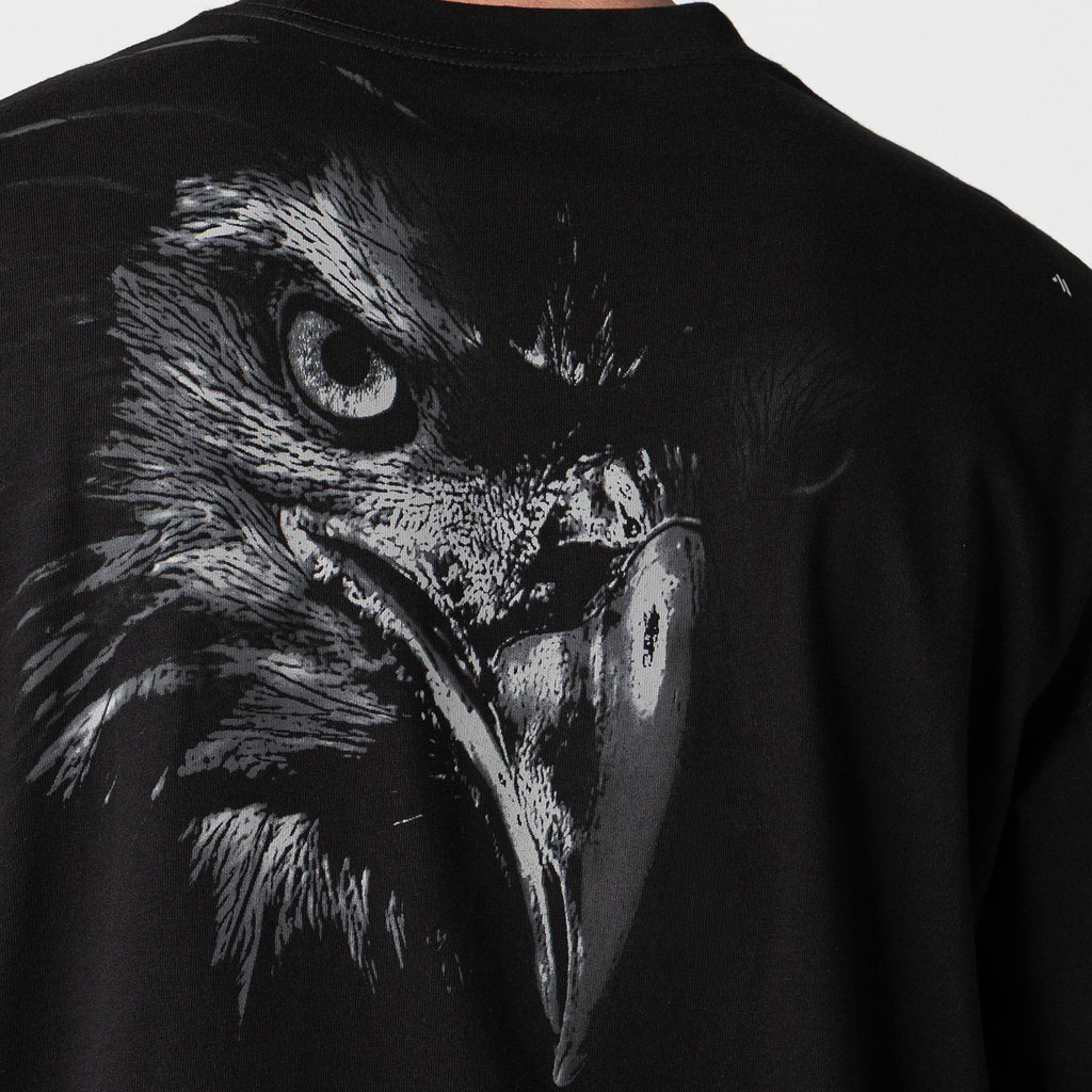 SOMMET T-SHIRT OVERSIZED MEN BLACK