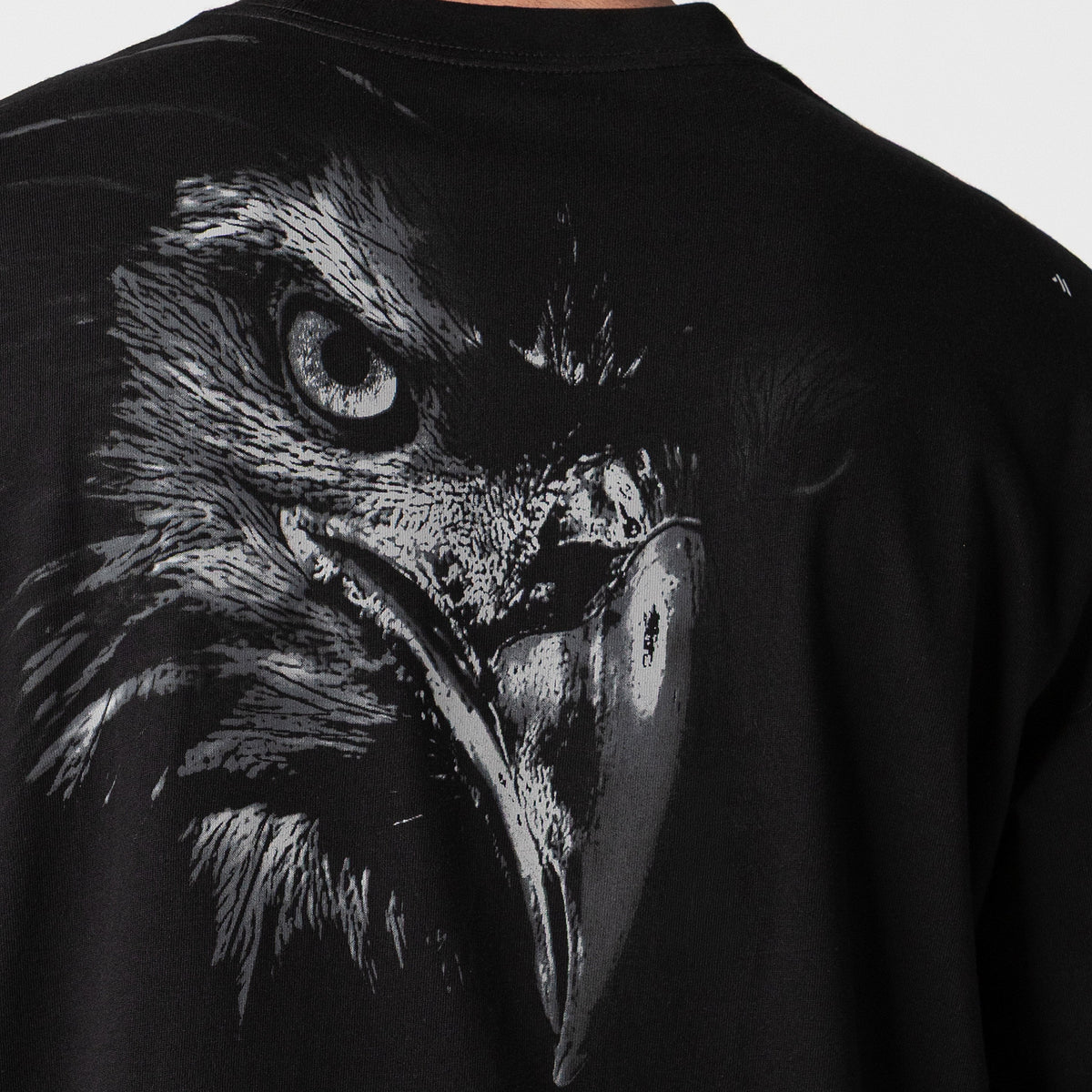 SOMMET T-SHIRT OVERSIZED MEN BLACK