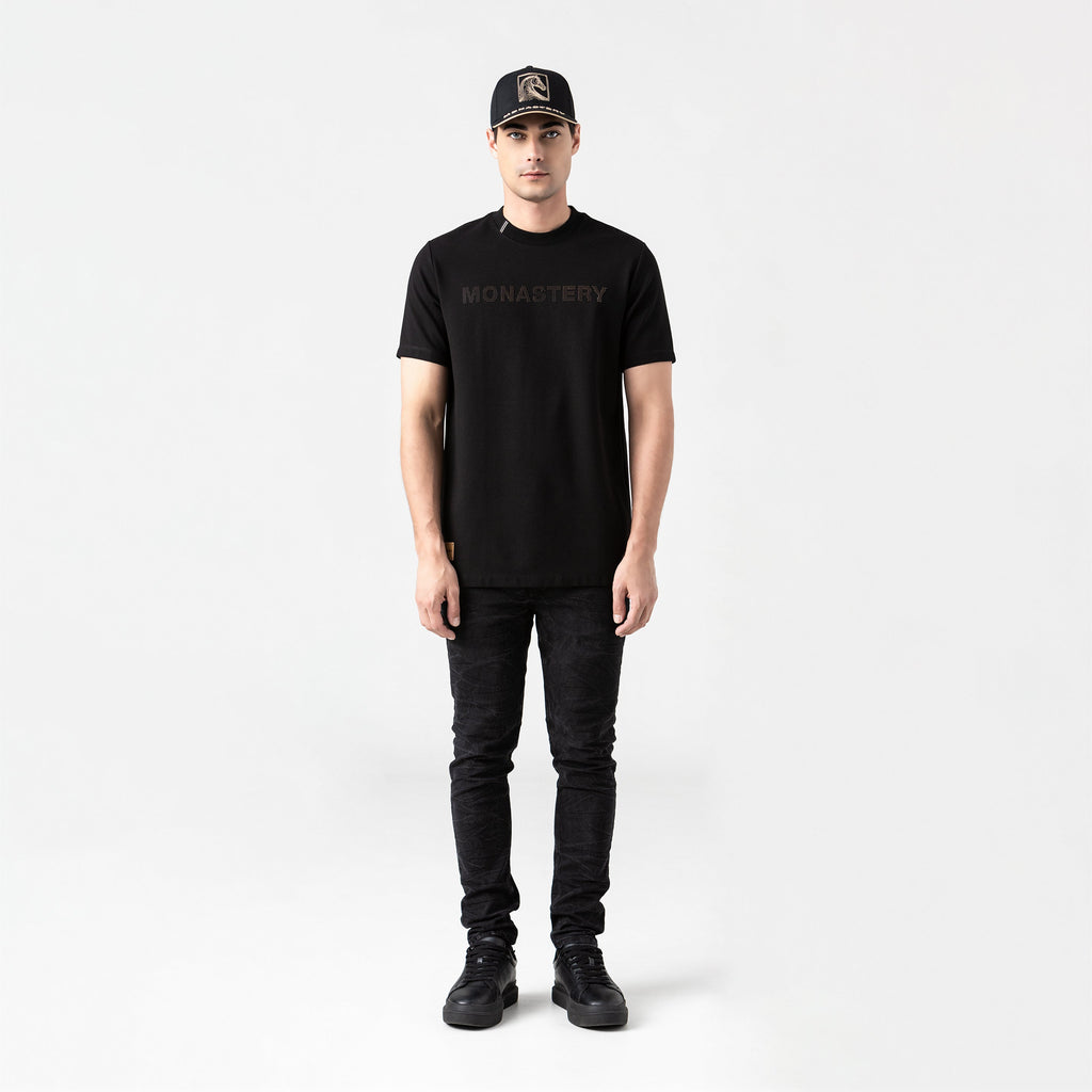 SOUL T-SHIRT MEN BLACK