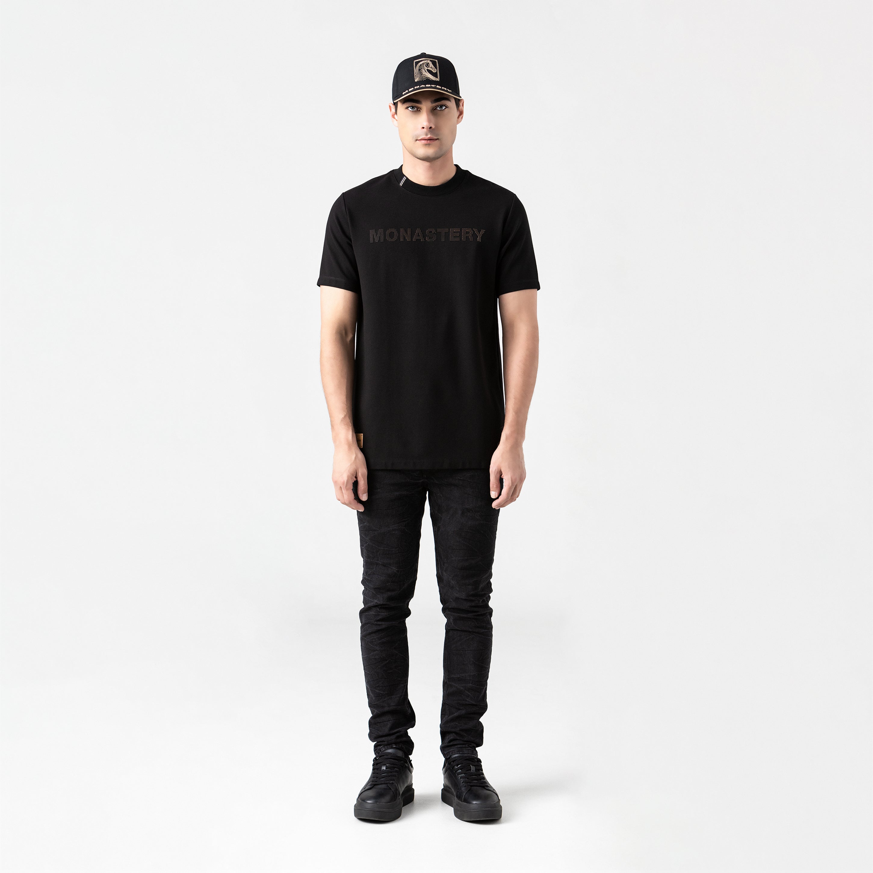 SOUL T-SHIRT MEN BLACK