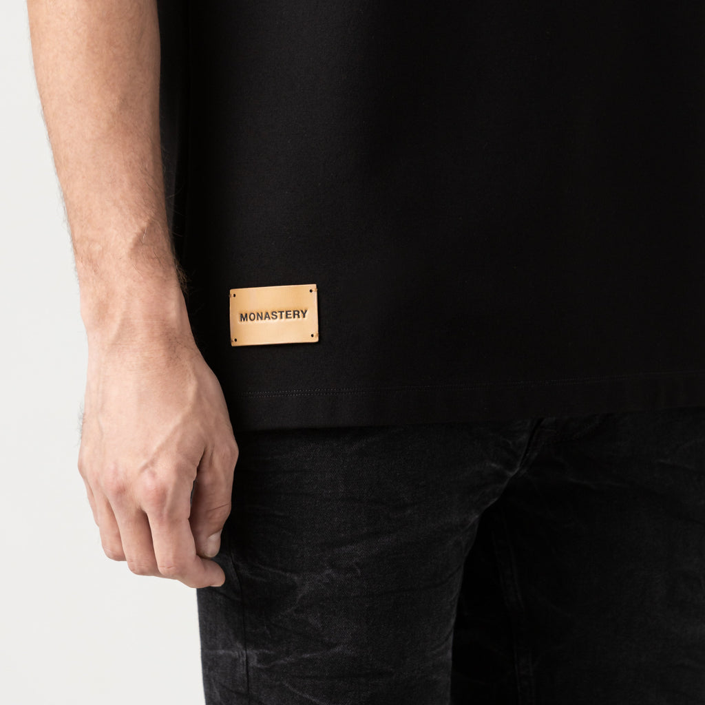 SOUL T-SHIRT MEN BLACK